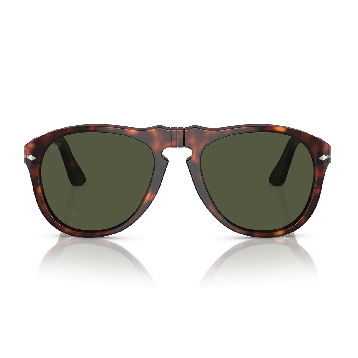Shop Persol Po0649 24/31 Sunglasses In Marrone