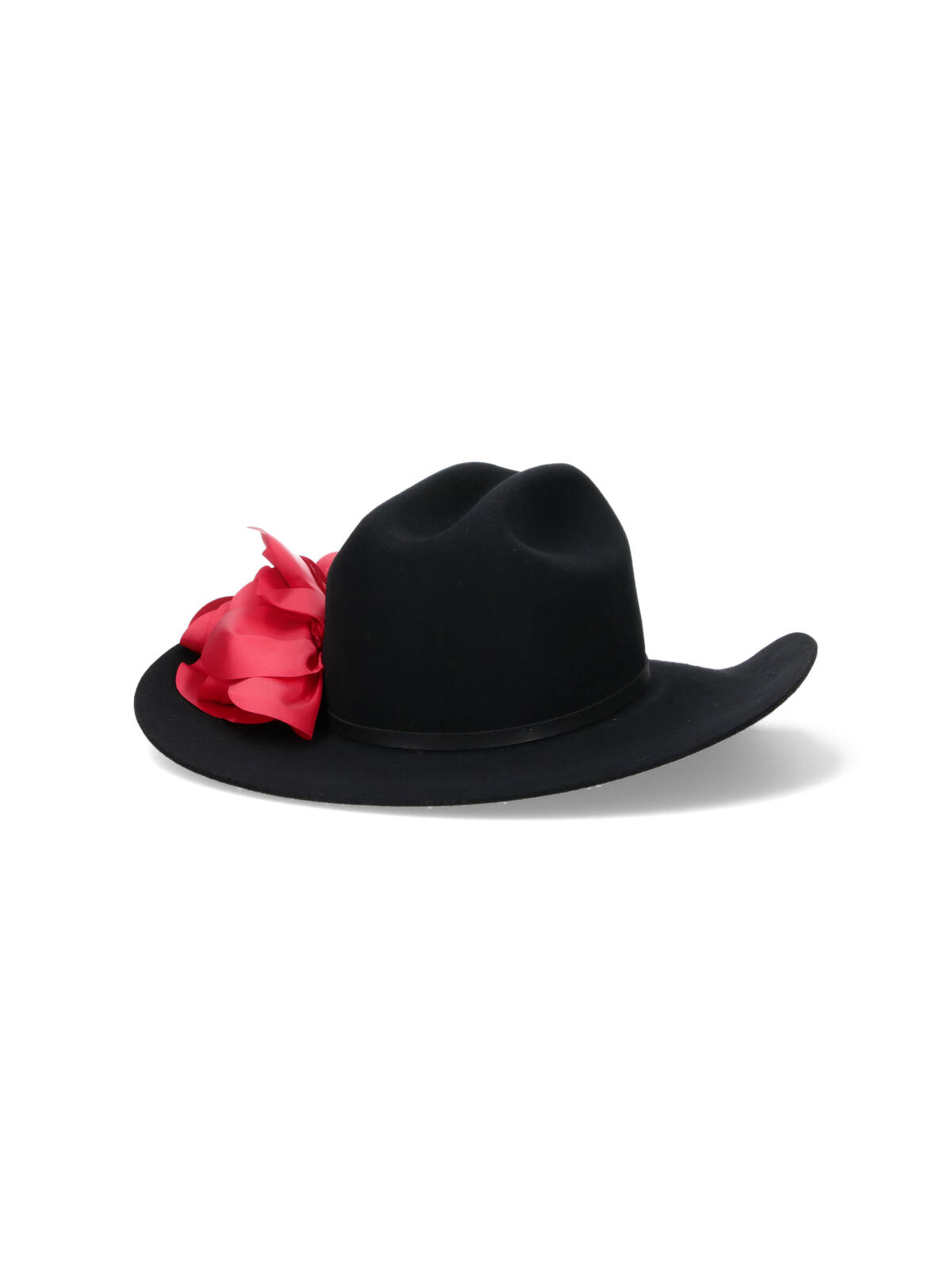 Willy Chavarria Wool Hat In Black