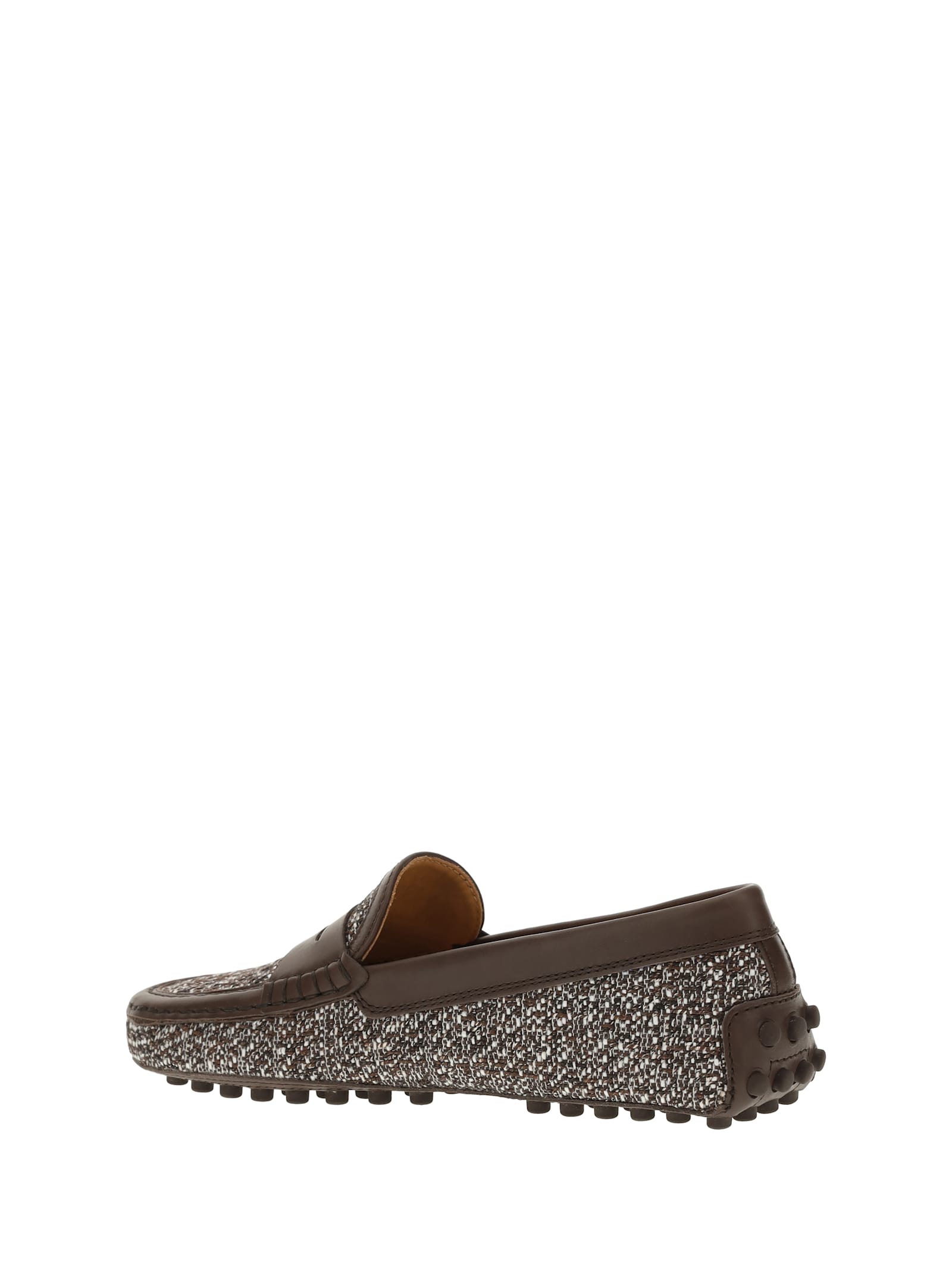 Tod's Women Tweed Gommino Loafers