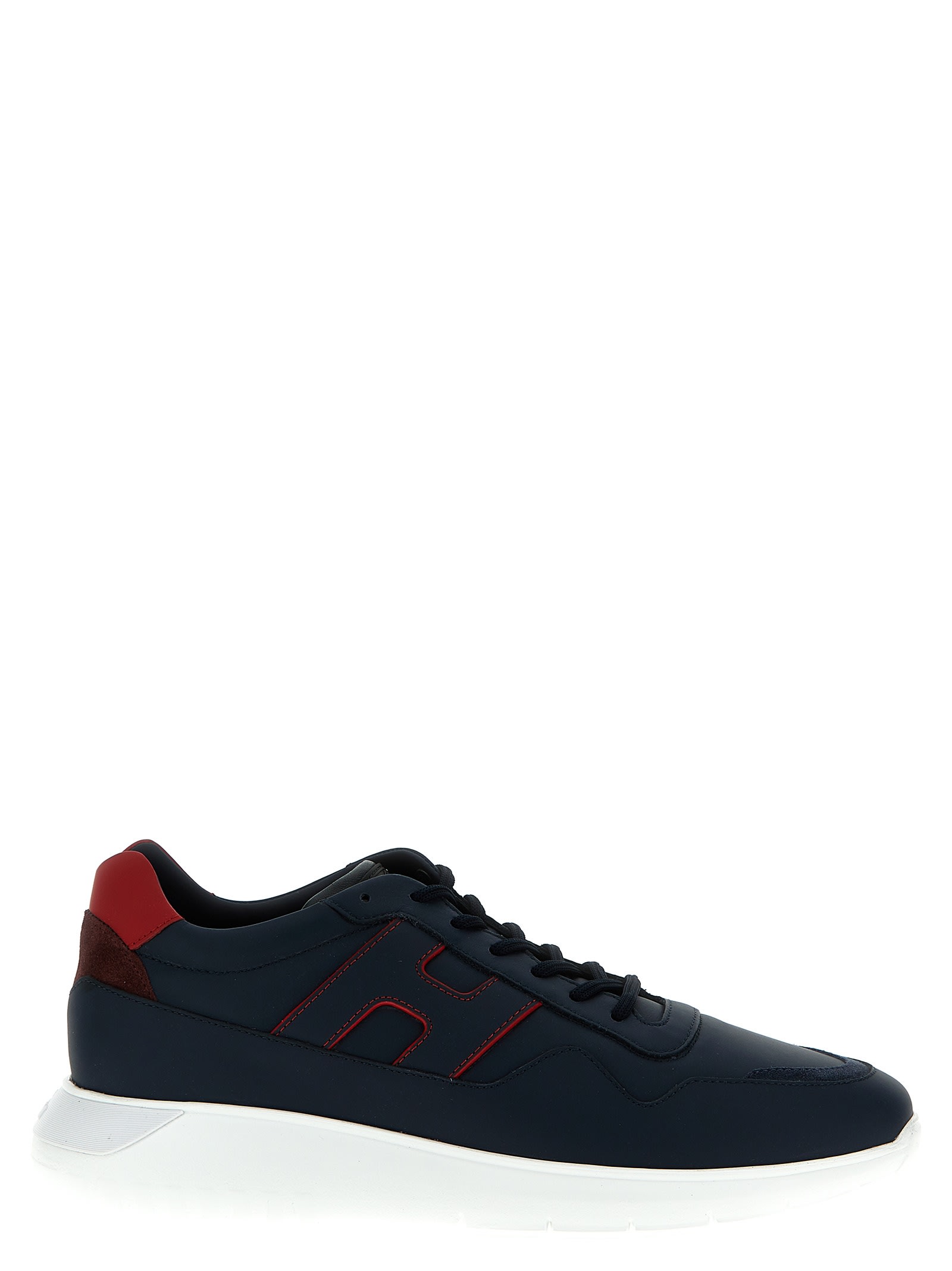 Shop Hogan Interactiv3 Sneakers In Blue