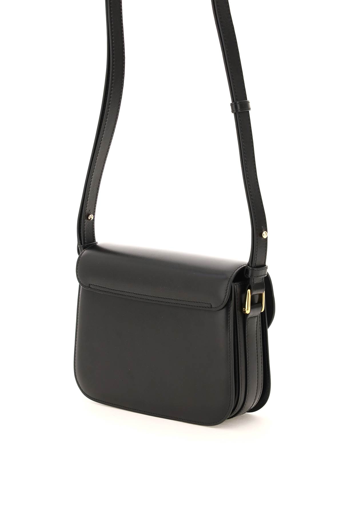 Shop Apc Grace Small Bag In Noir (black)