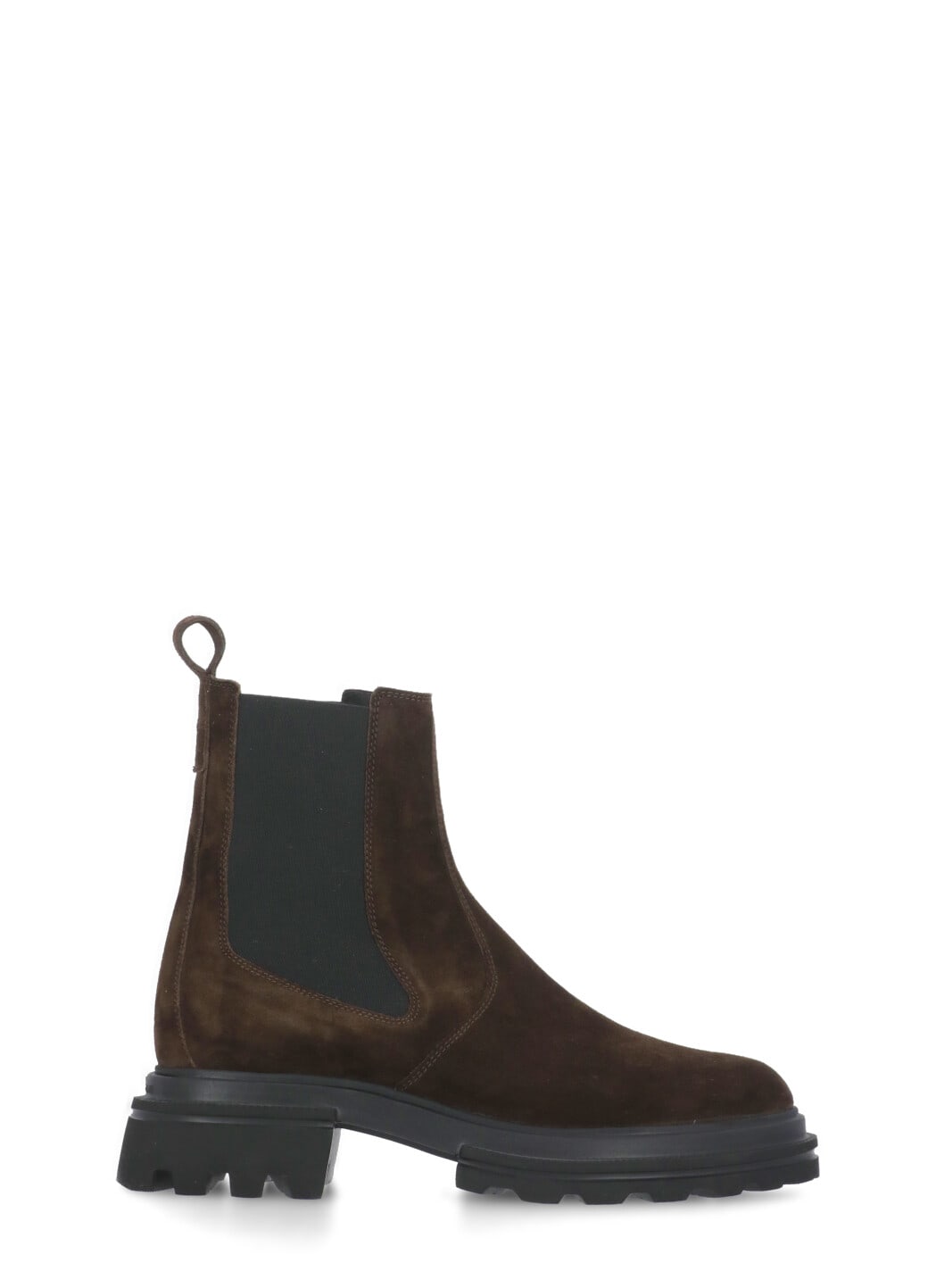 Shop Hogan H674 Chelsea Boots In Brown