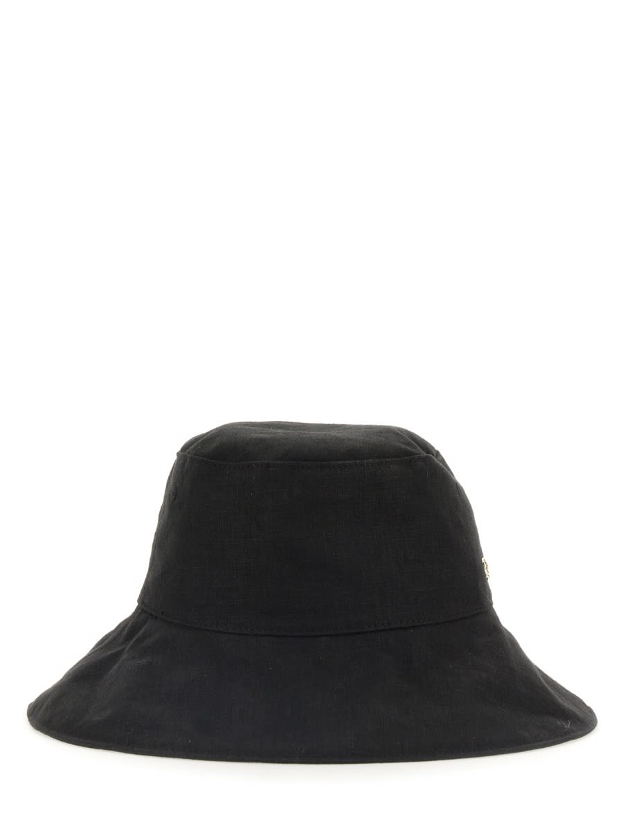 Shop Helen Kaminski Daintree Bucket Hat In Black