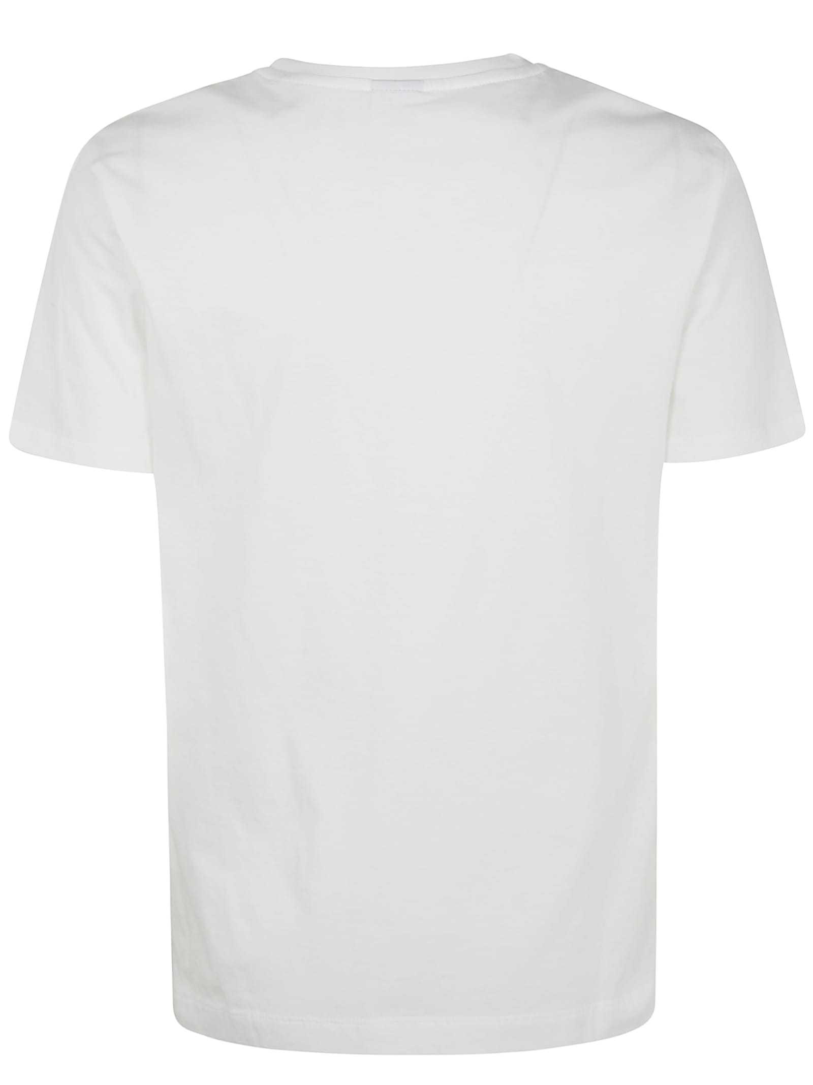 Ps By Paul Smith Womens Heart T-shirt In White