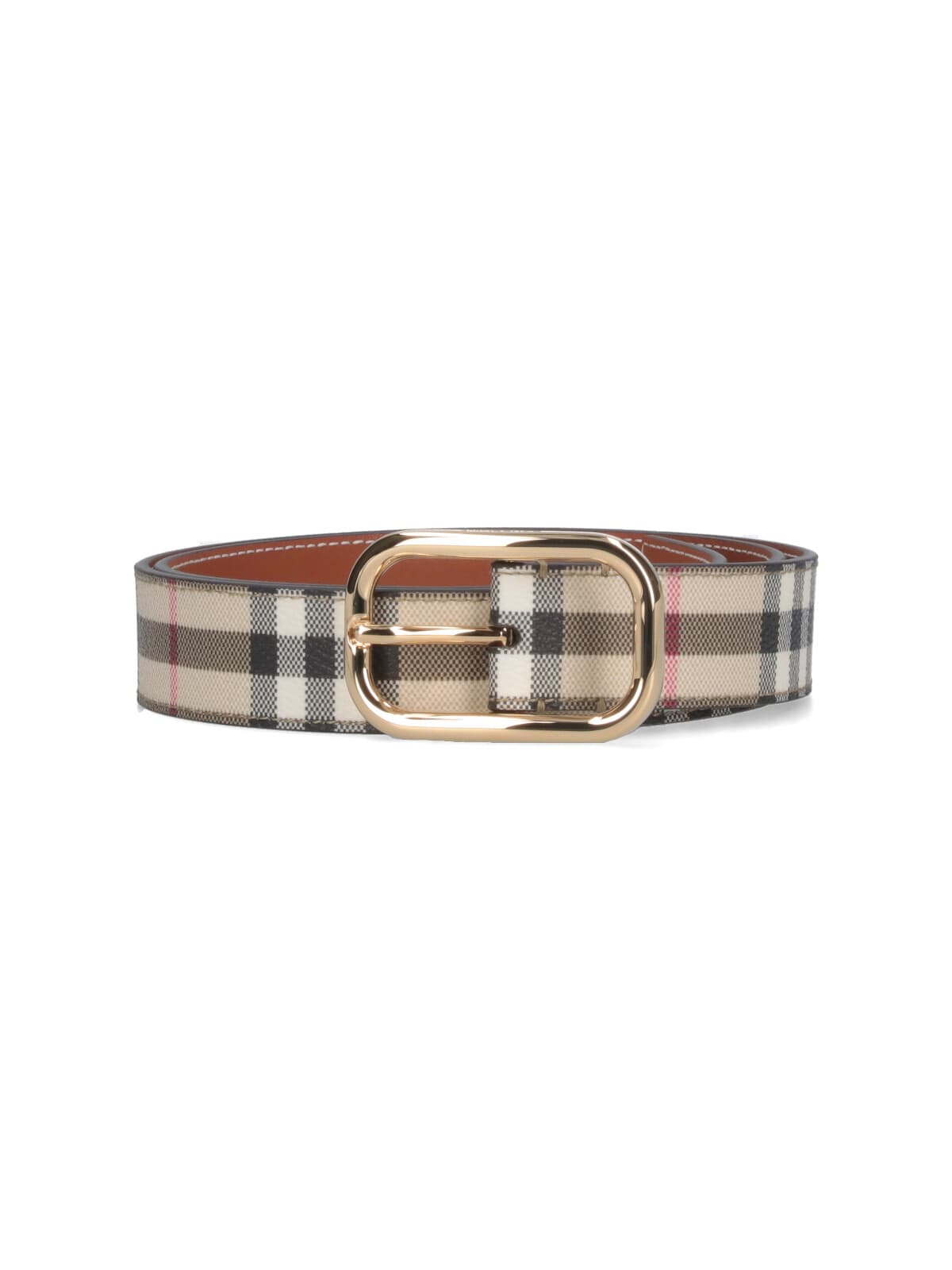 vintage Check Belt