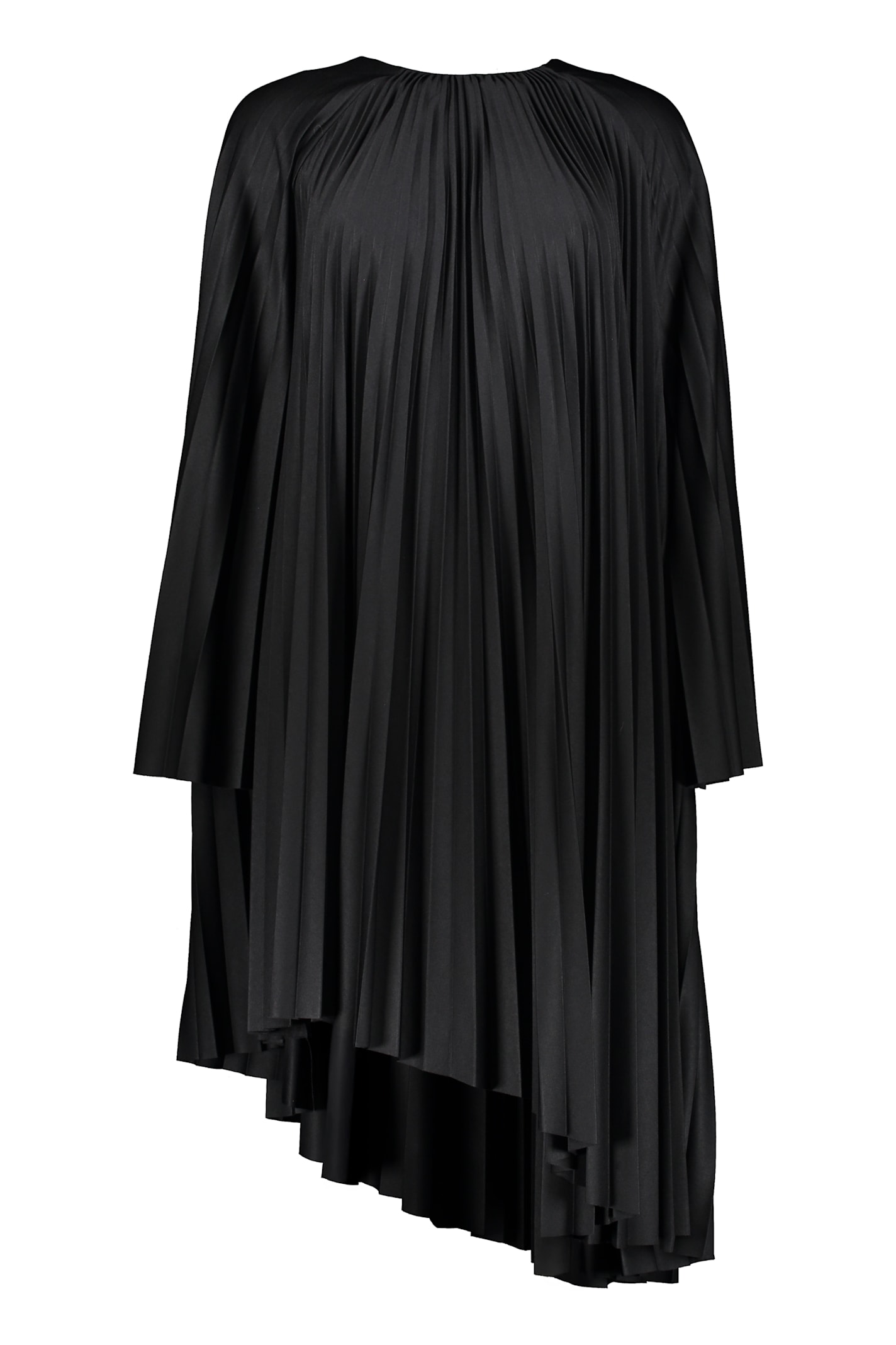 Fabiana Filippi Woman Midi Dress Black Size 10 Polyester In Black