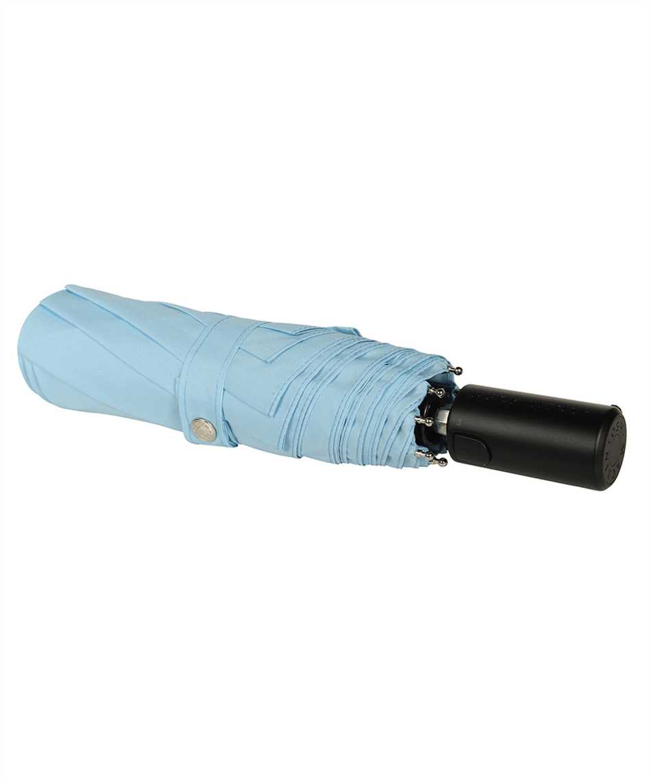 Mackintosh Umbrella With Logo In Blue