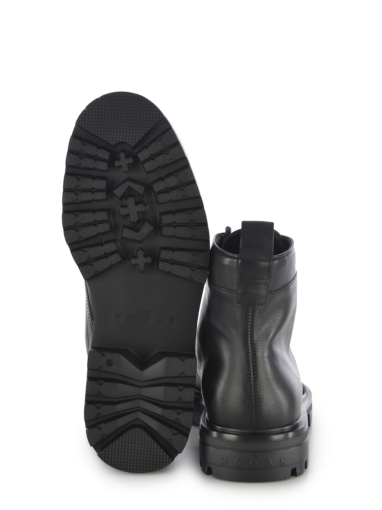 HOGAN BOOTS HOGAN H673 MADE OF LEATHER 