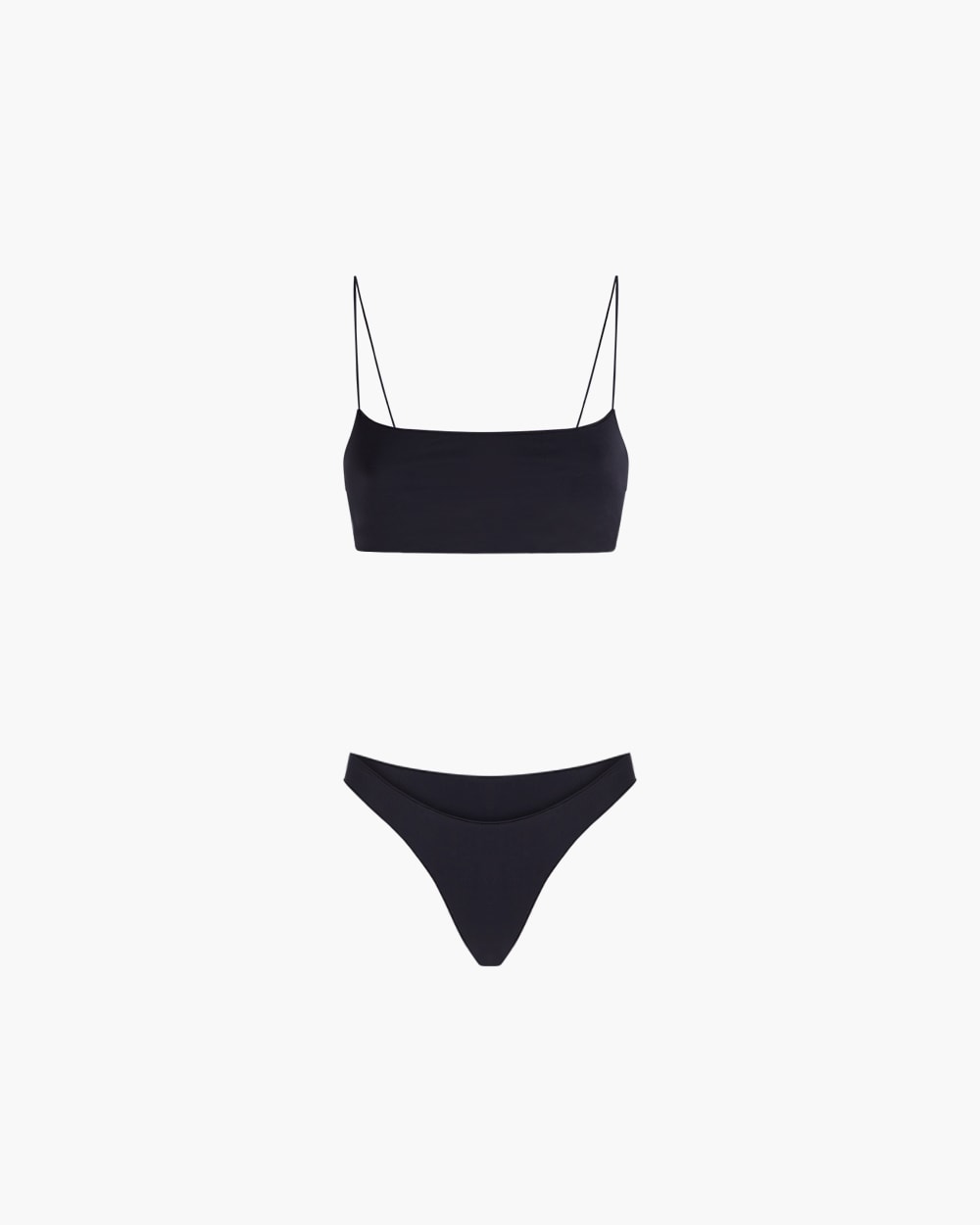 Tropic of C Black Bikini Set