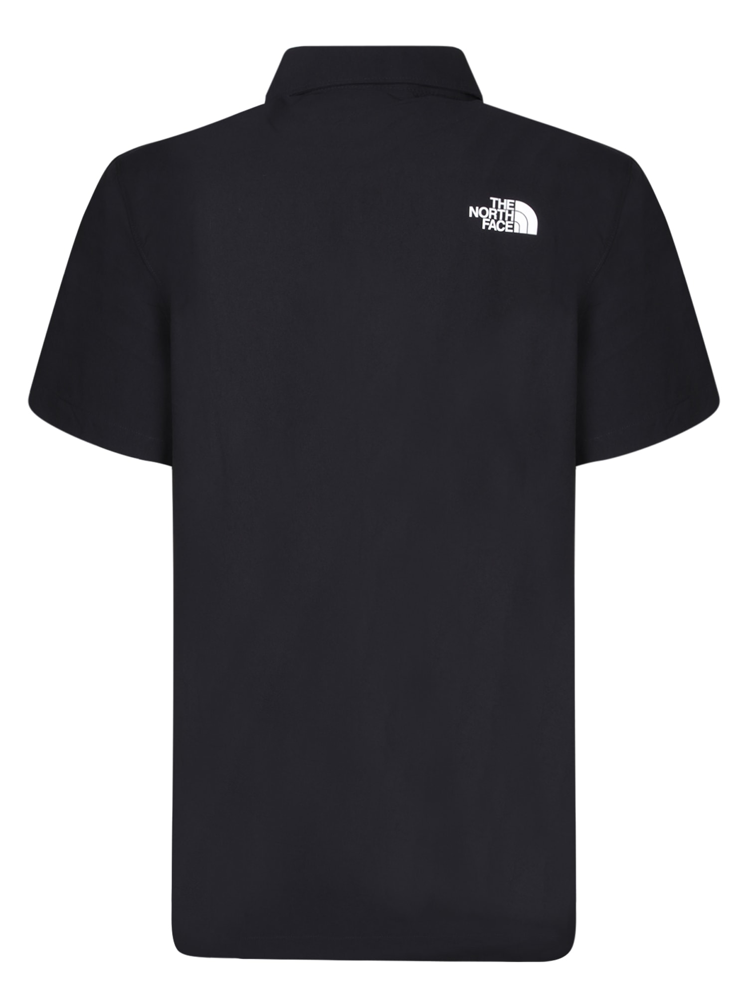 Shop The North Face Sakami Logo Black Shirt