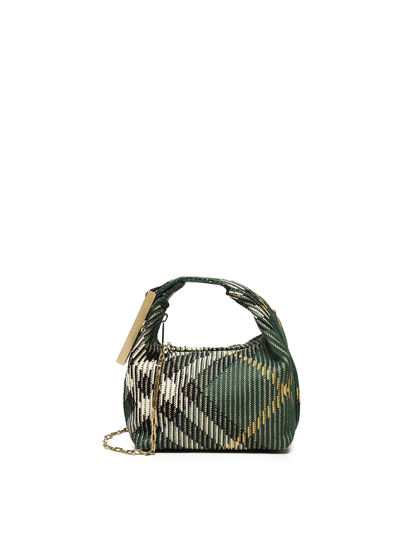 Shop Burberry Mini Peg Duffle Bag In Ivy