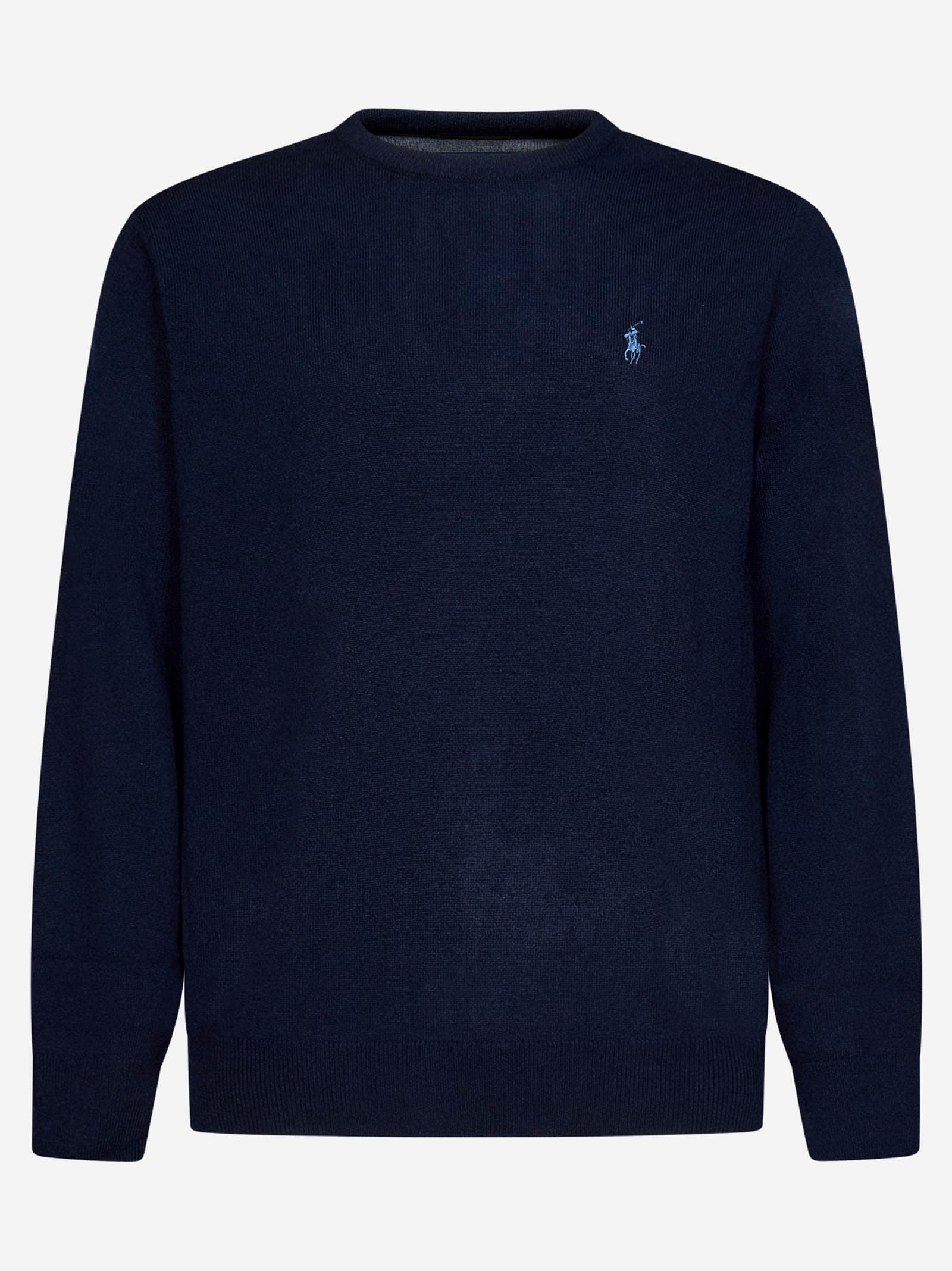 Shop Polo Ralph Lauren Sweater In Blue