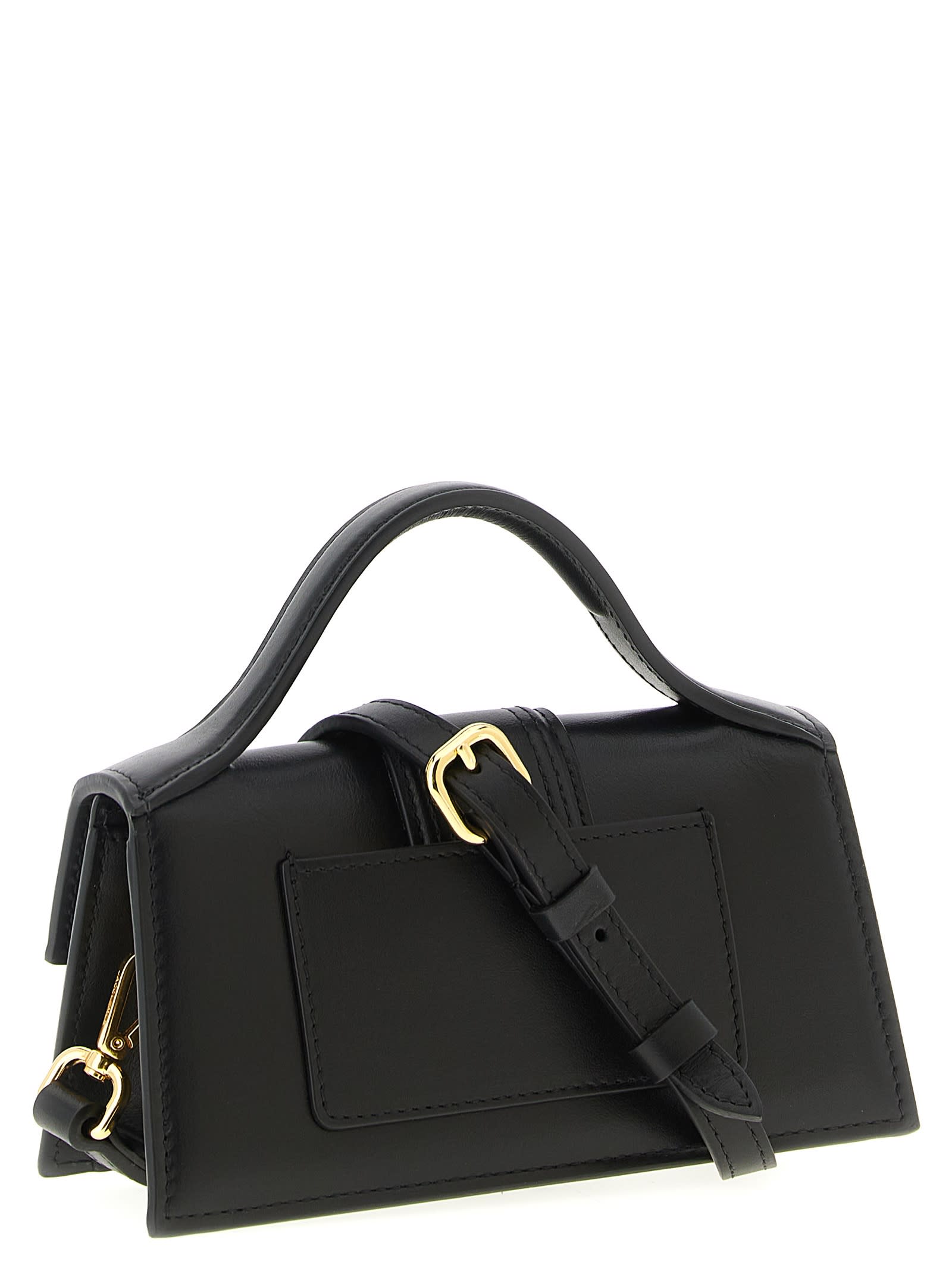 Jacquemus The Grand Bambino Tote Bag In Black