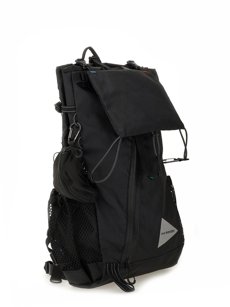 And Wander Backpack Ecopak 30l In Black