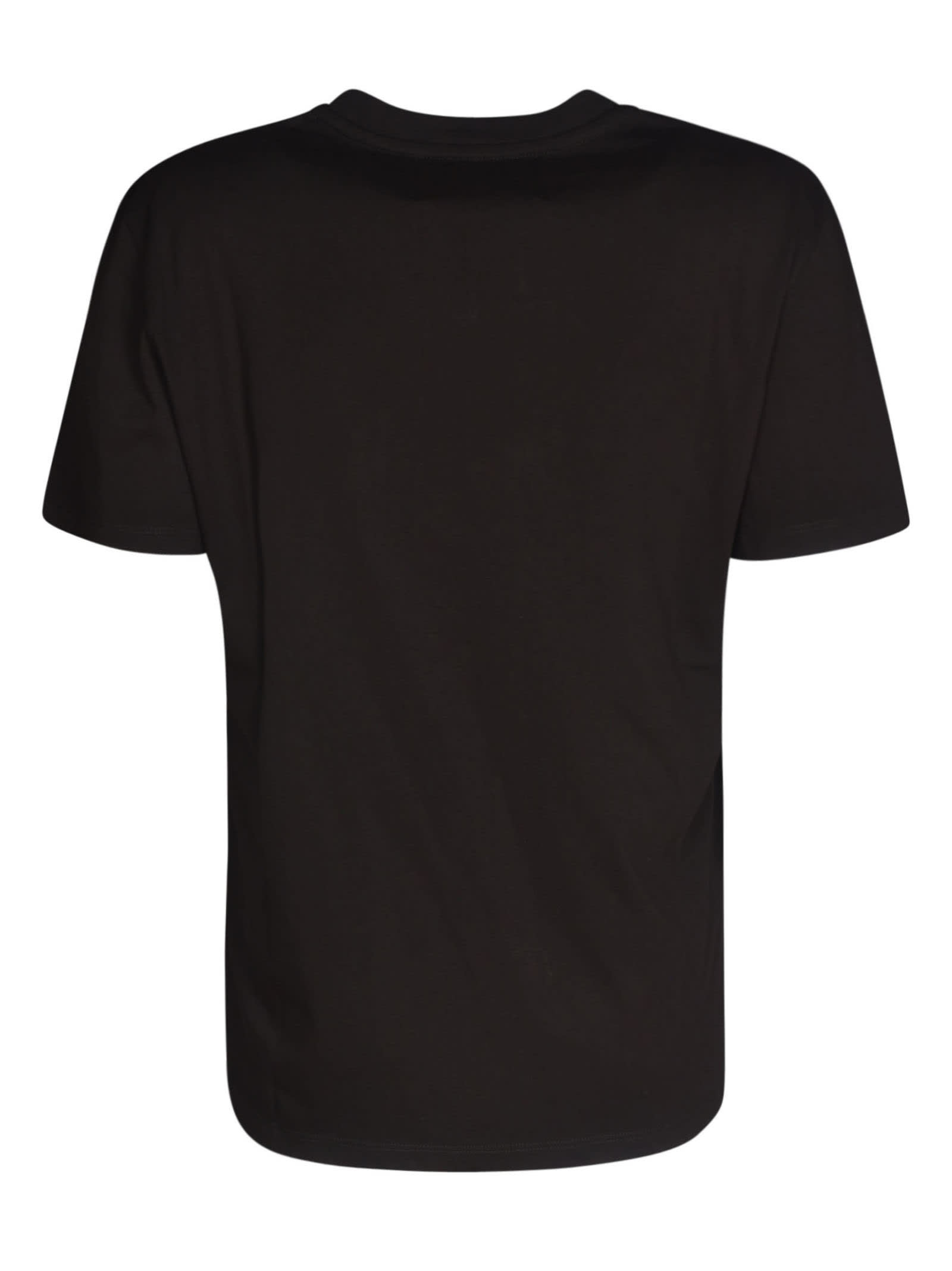 Shop Golden Goose Star Regular T-shirt In Black