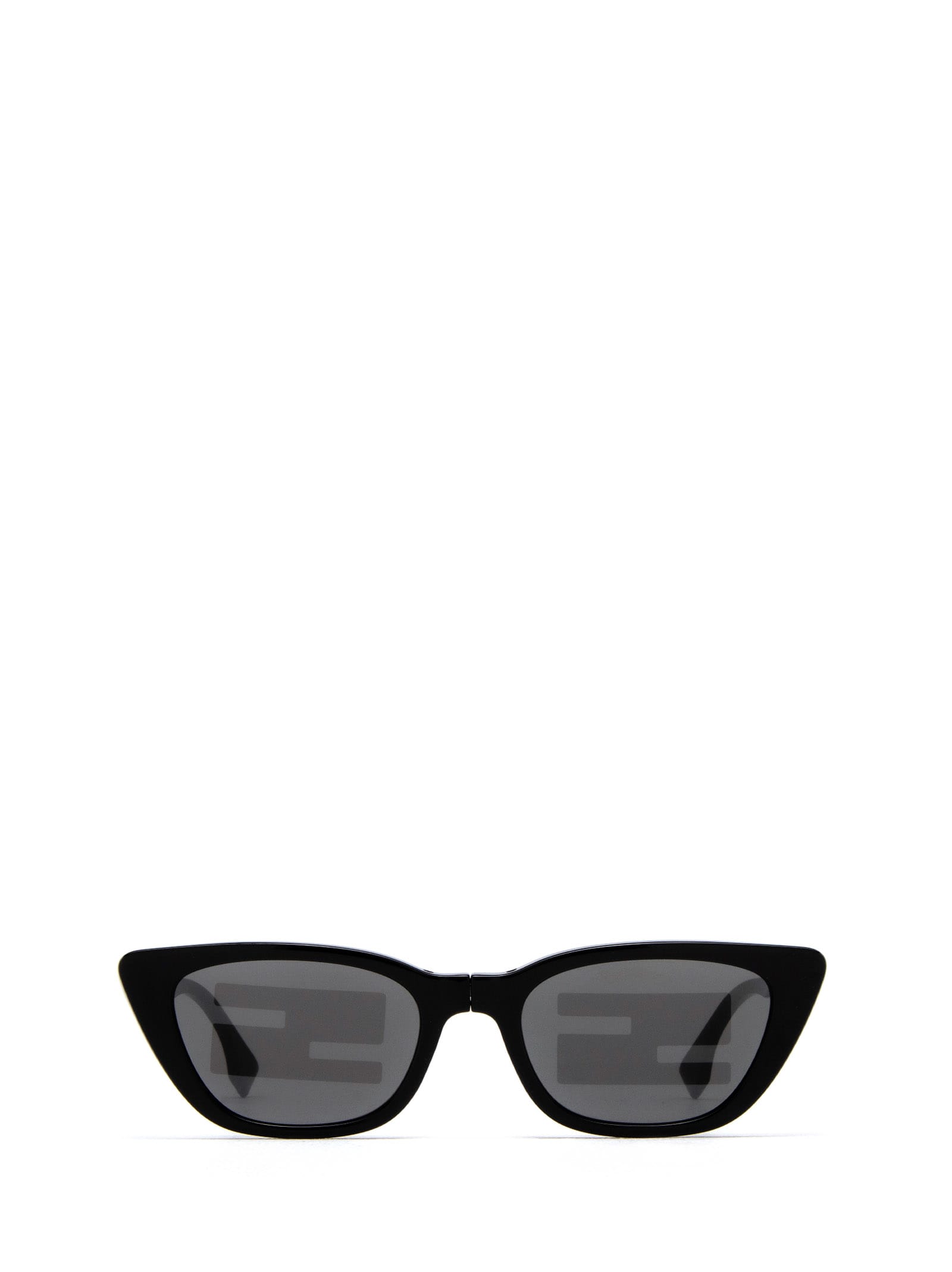Fendi Eyewear Fe40089i Black Sunglasses