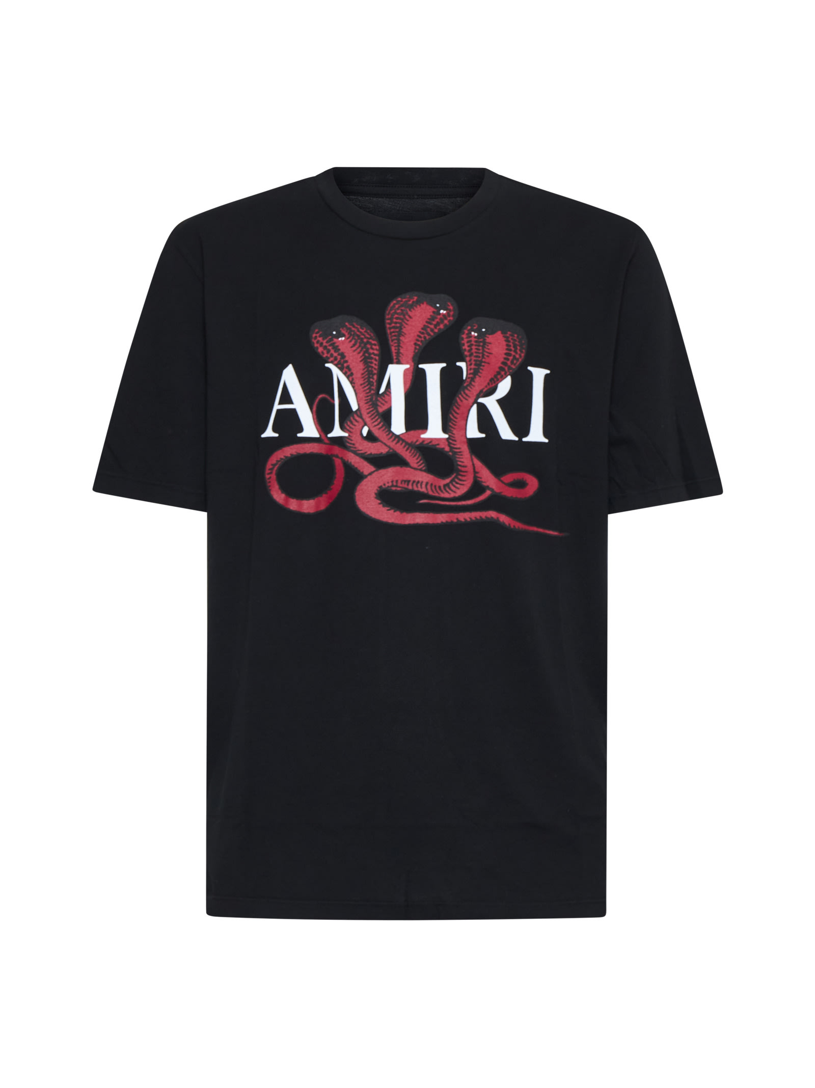 Shop Amiri T-shirt In Black