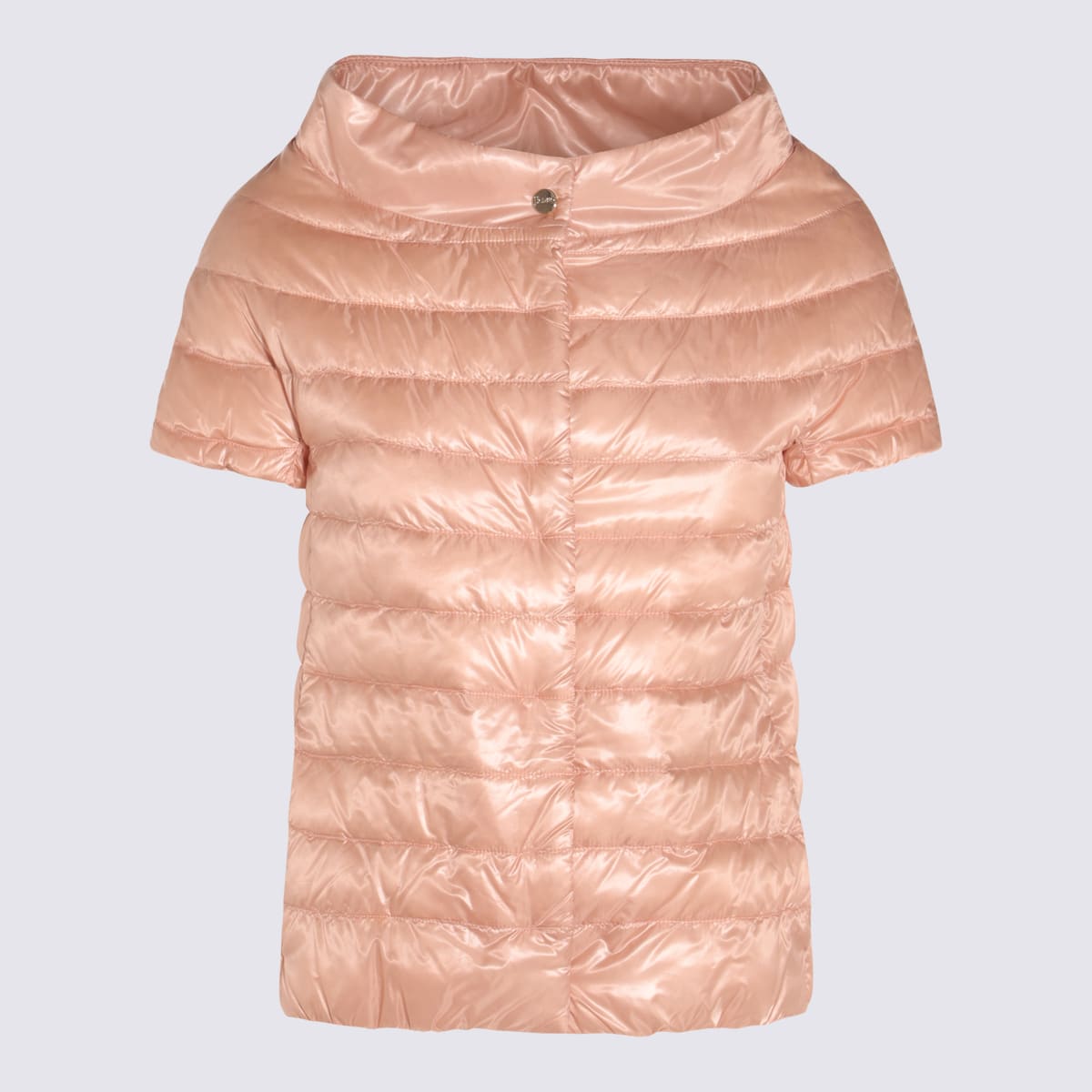 HERNO PINK DOWN JACKET