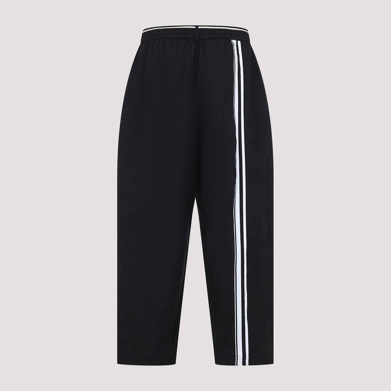 Mordecai Black Virgin Wool Pleated Drawstring Structured Wool Trousers In Black