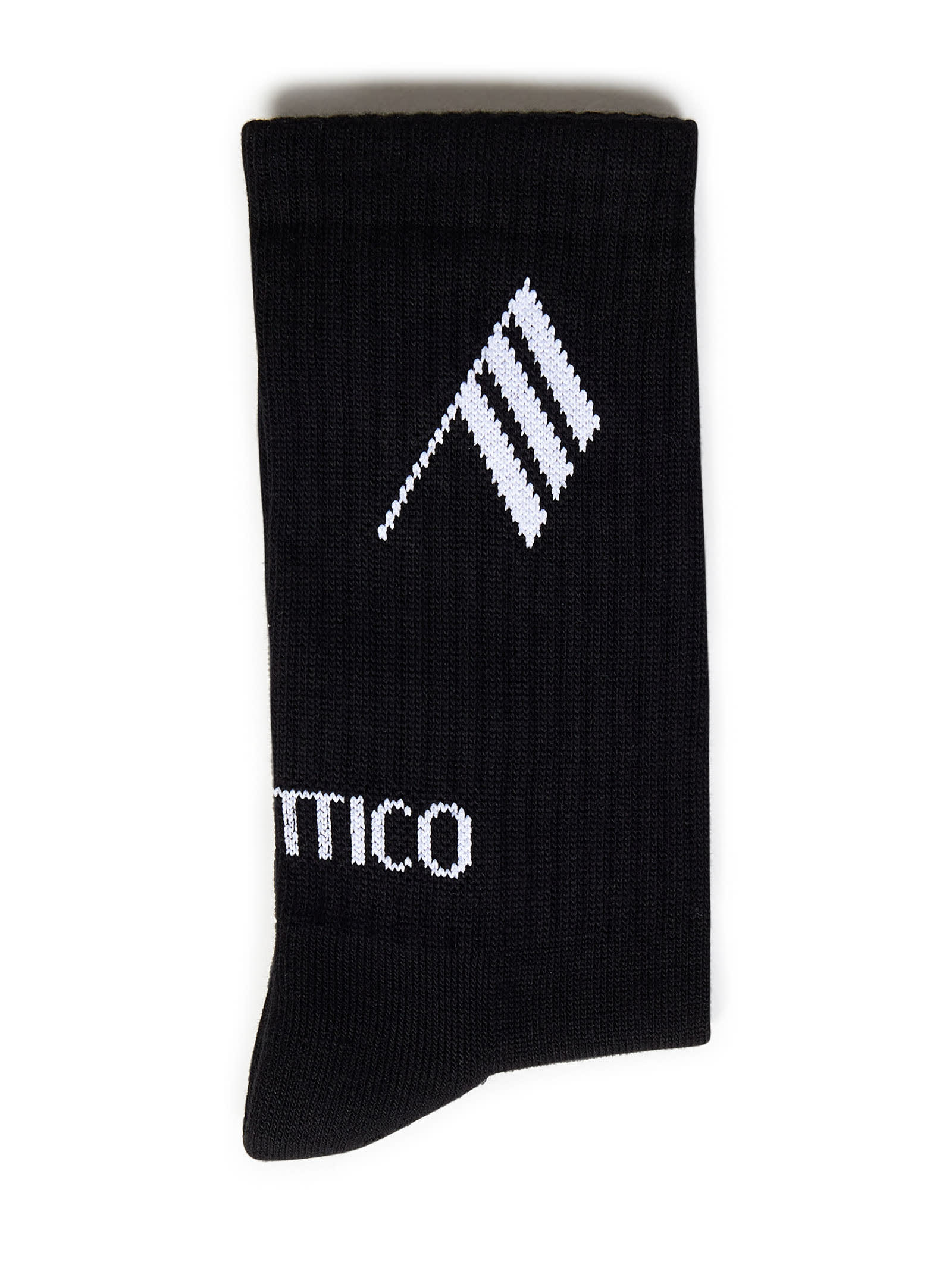 Shop Attico Socks In Black