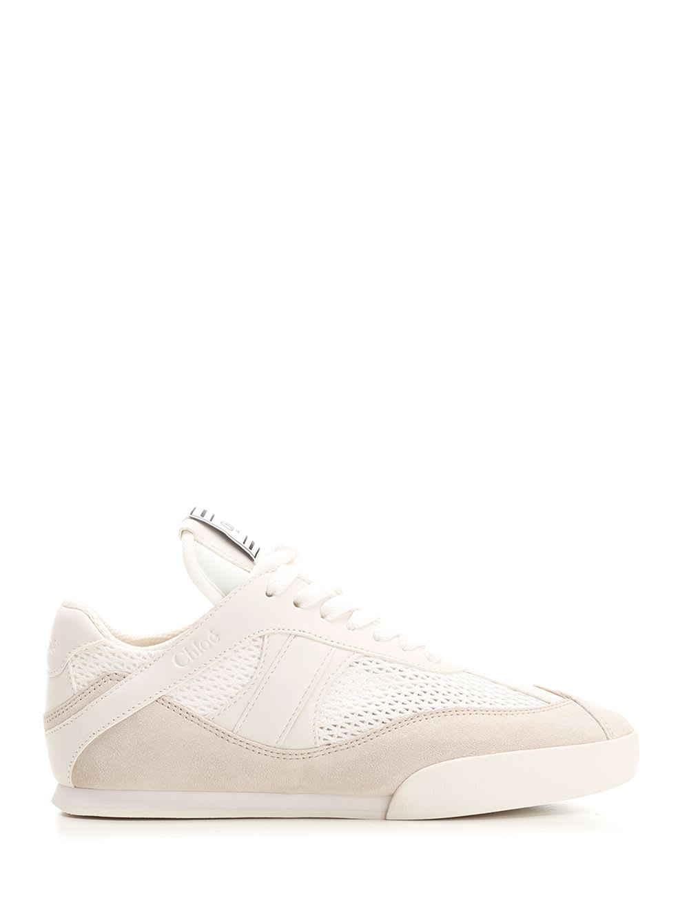 Chloé kick Sneakers With Suede Details