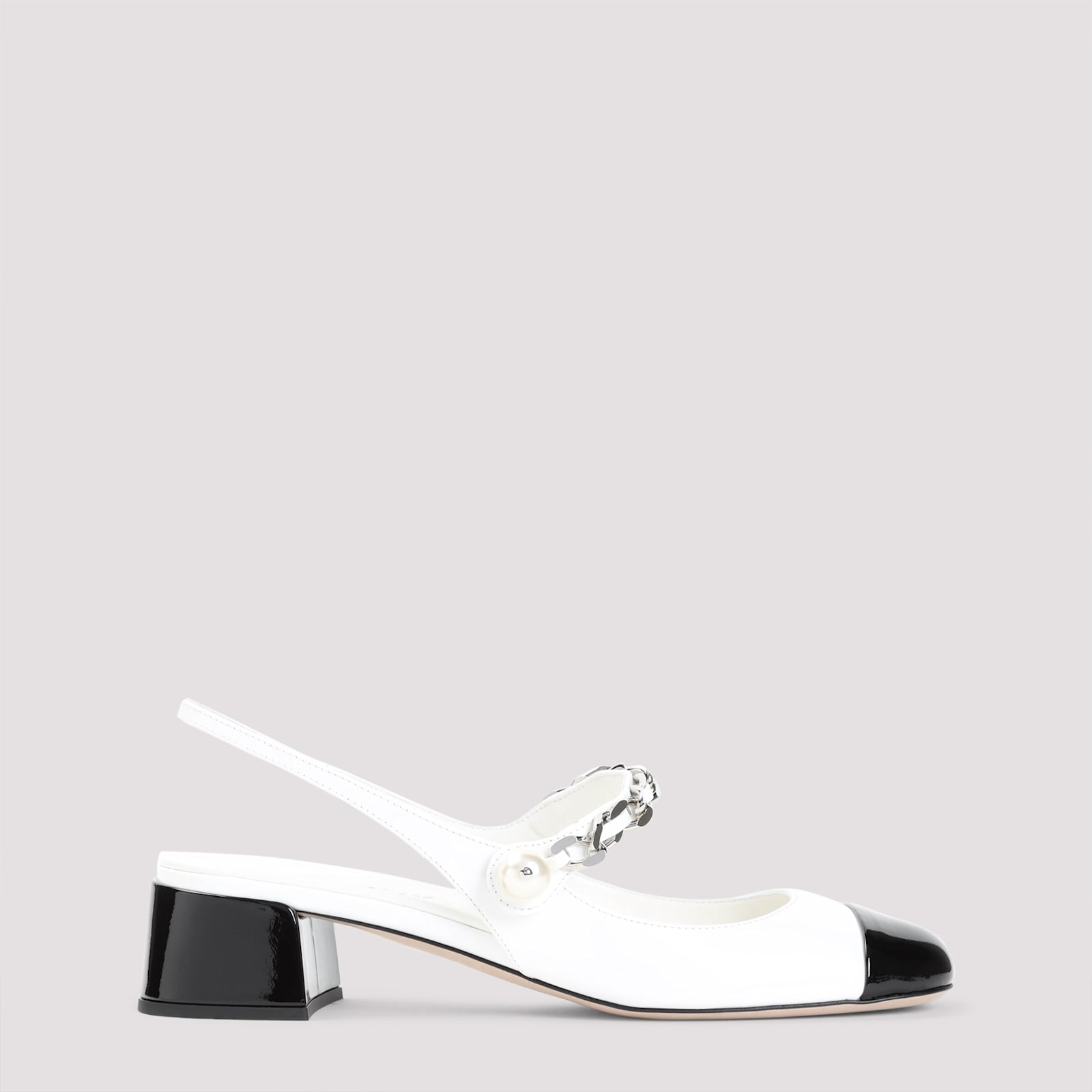 Leather Pumps