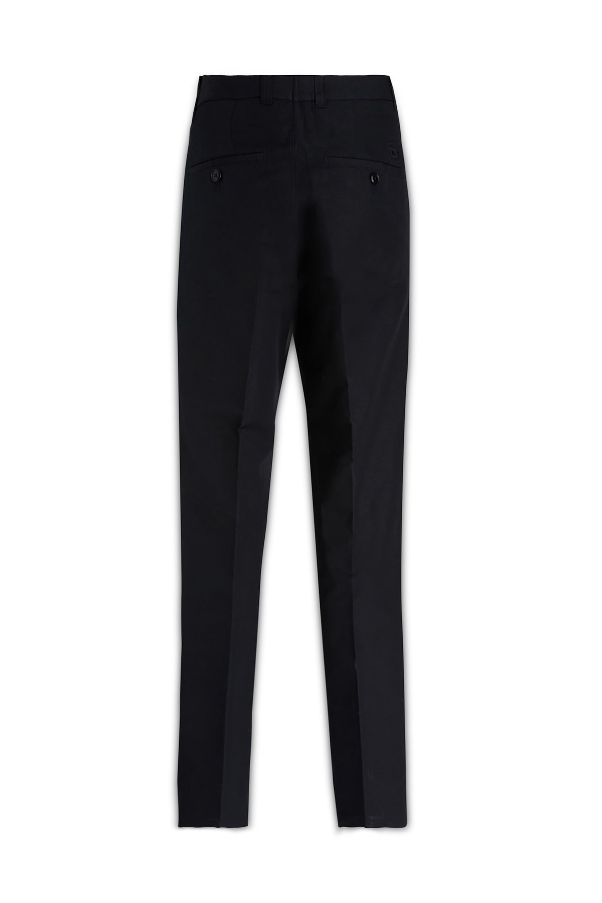Diesel Tailored Belt Loop Trousers In 9xx
