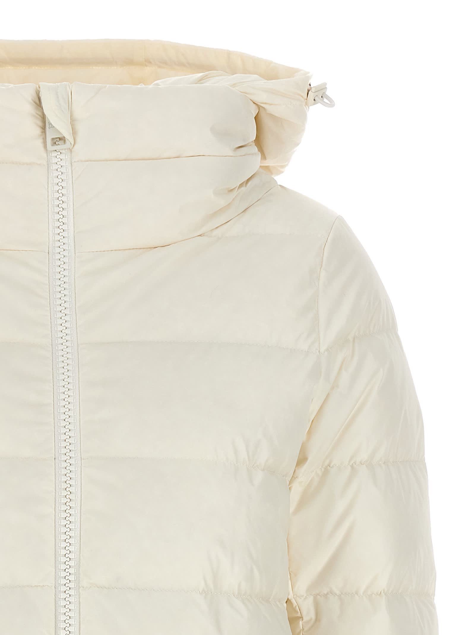 Herno A-shape Jacket Chamonix In Bianco