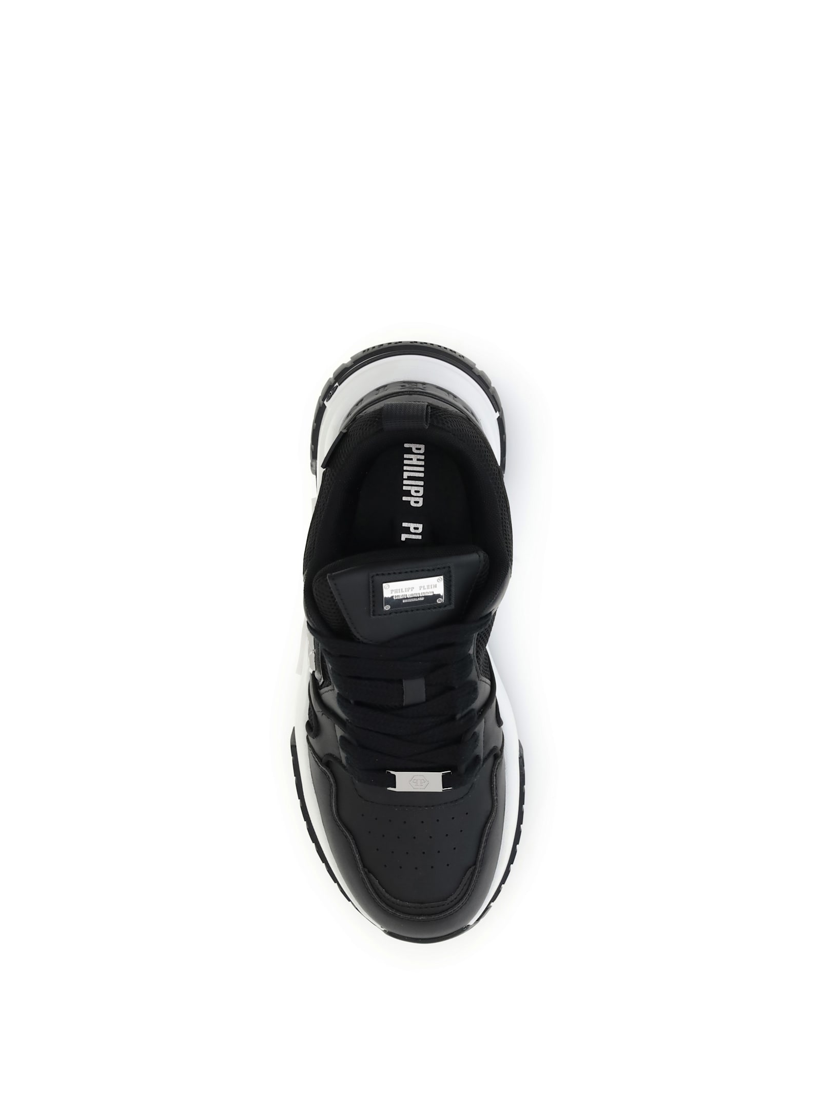 Philipp Plein Hexangon New Predator Sneakers In Black