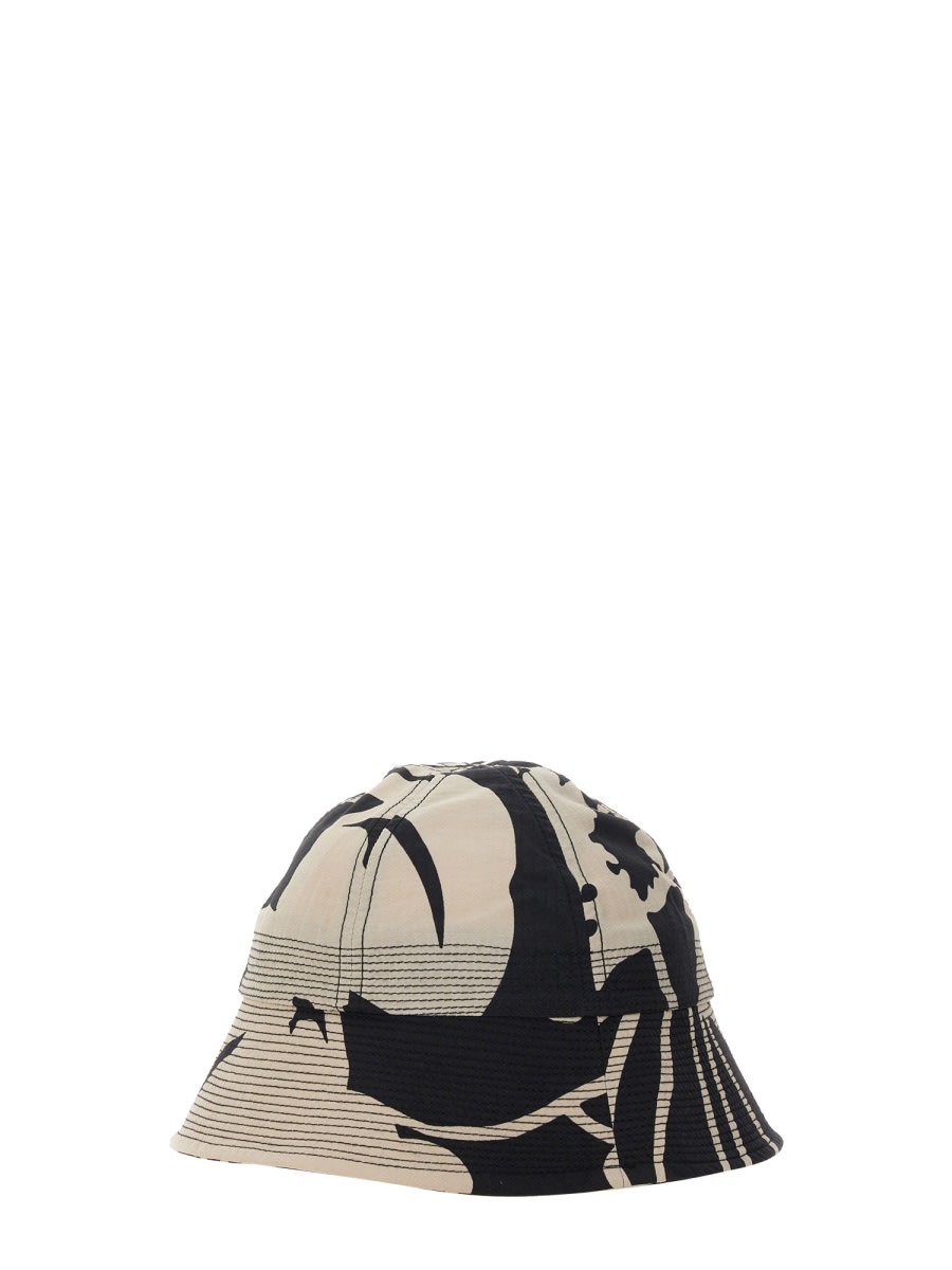 Shop Ymc You Must Create Bucket Hat Gilligan In Grey