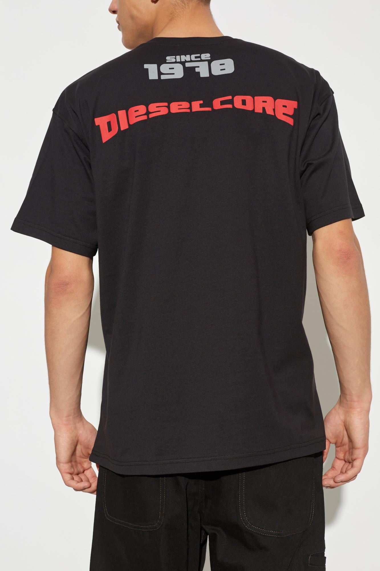 Shop Diesel T-boxty T-shirt In 9xx