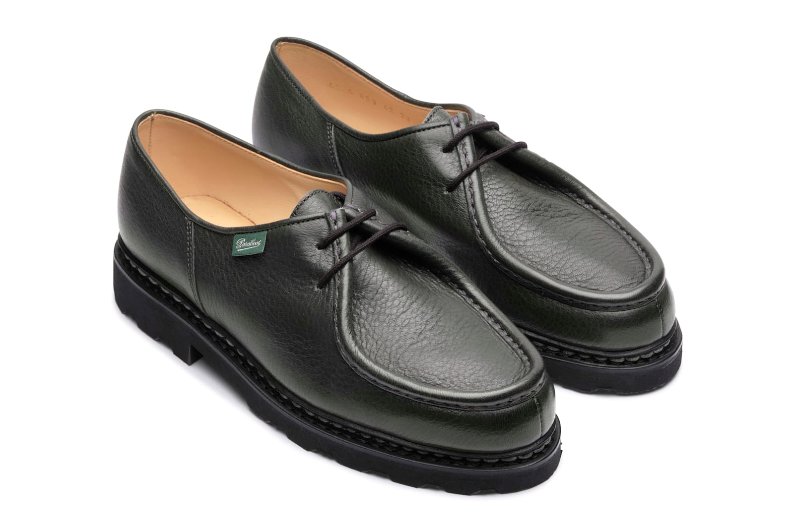 Paraboot Michael Derby Shoes In Blue