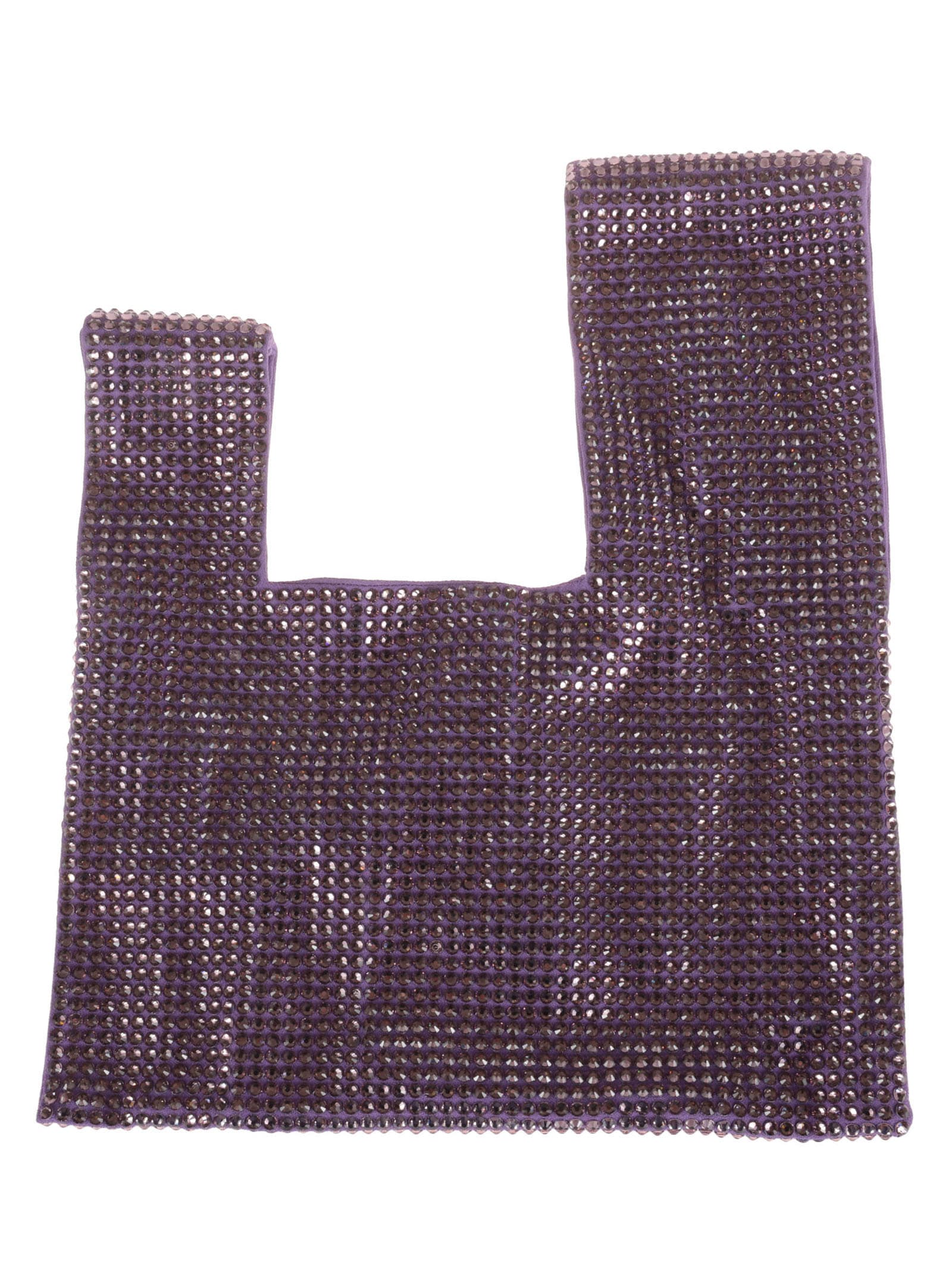 Giuseppe di Morabito Crystal Embellished Tote
