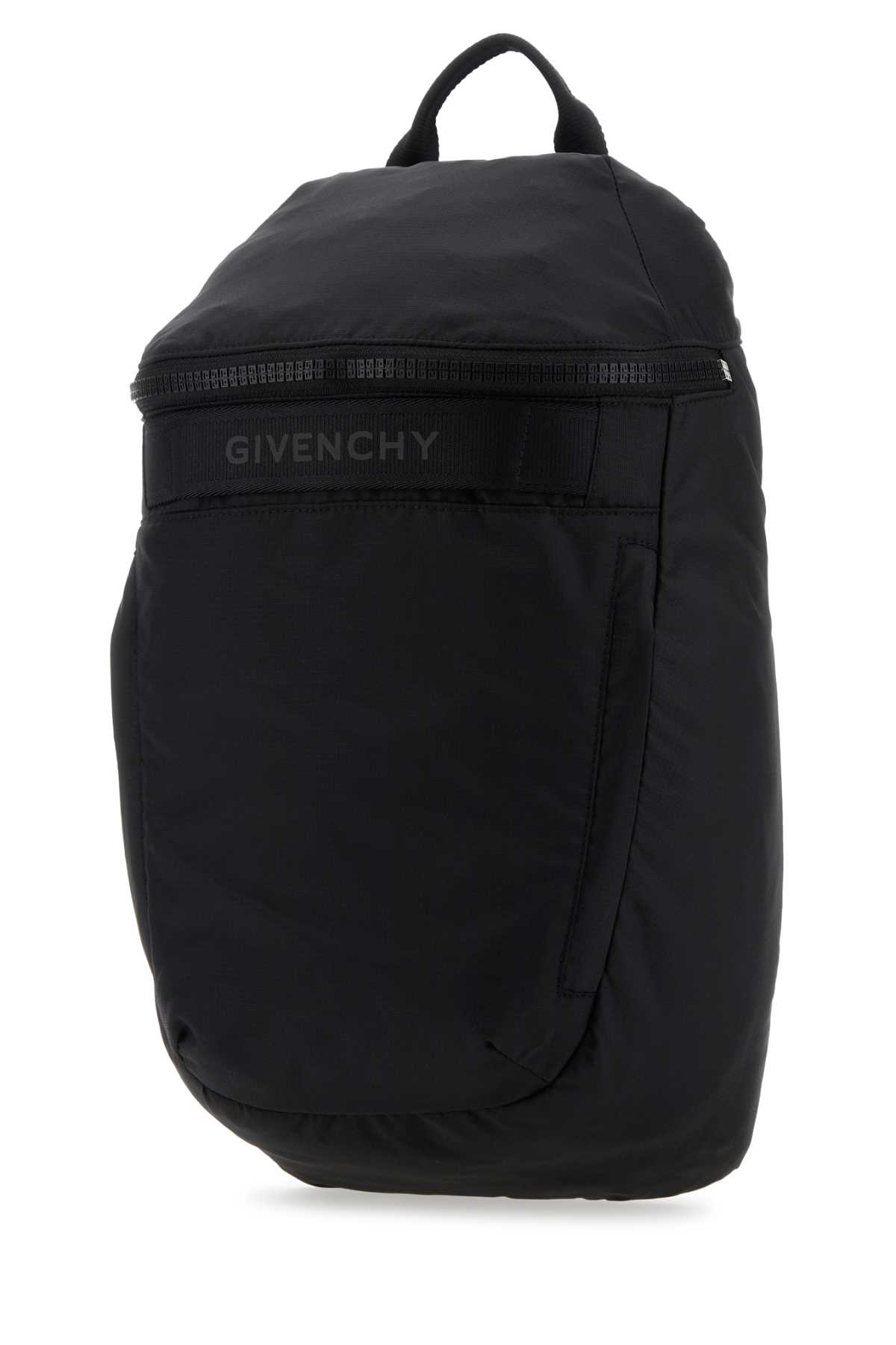 Shop Givenchy Black Nylon G-trek Backpack