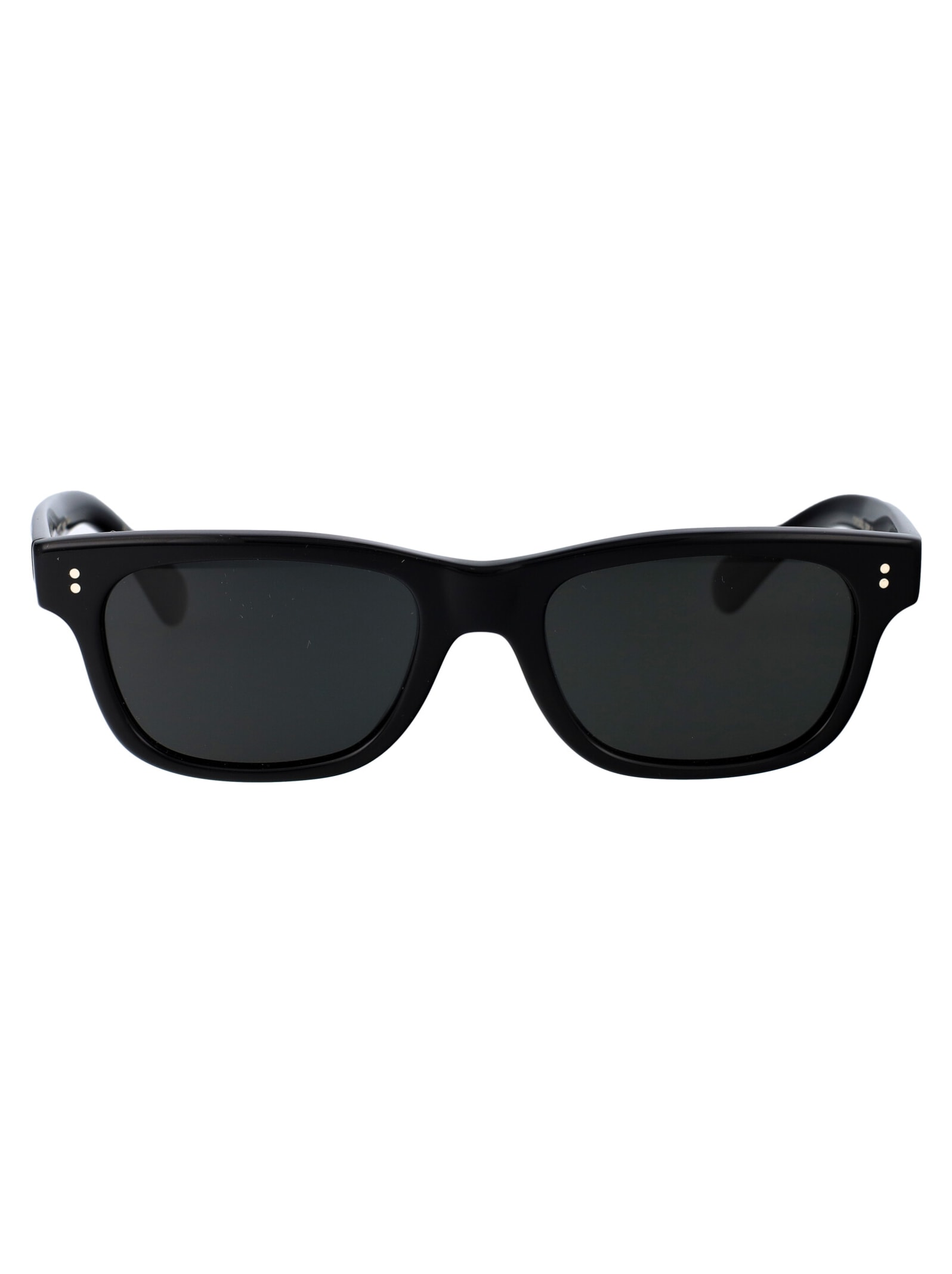 Shop Oliver Peoples Rosson Sun Sunglasses In 1005p2 Black