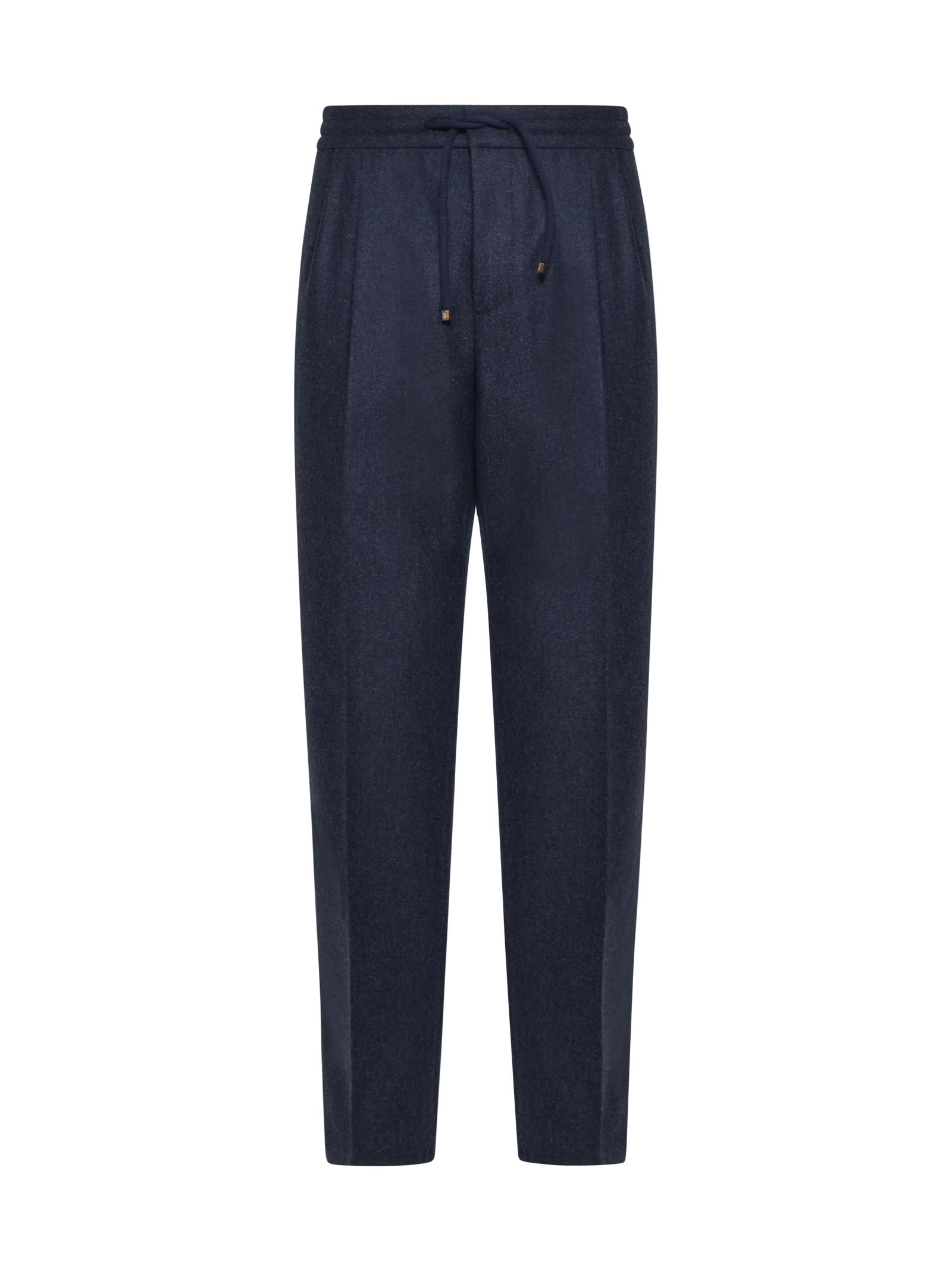 Shop Brunello Cucinelli Pants In Buio