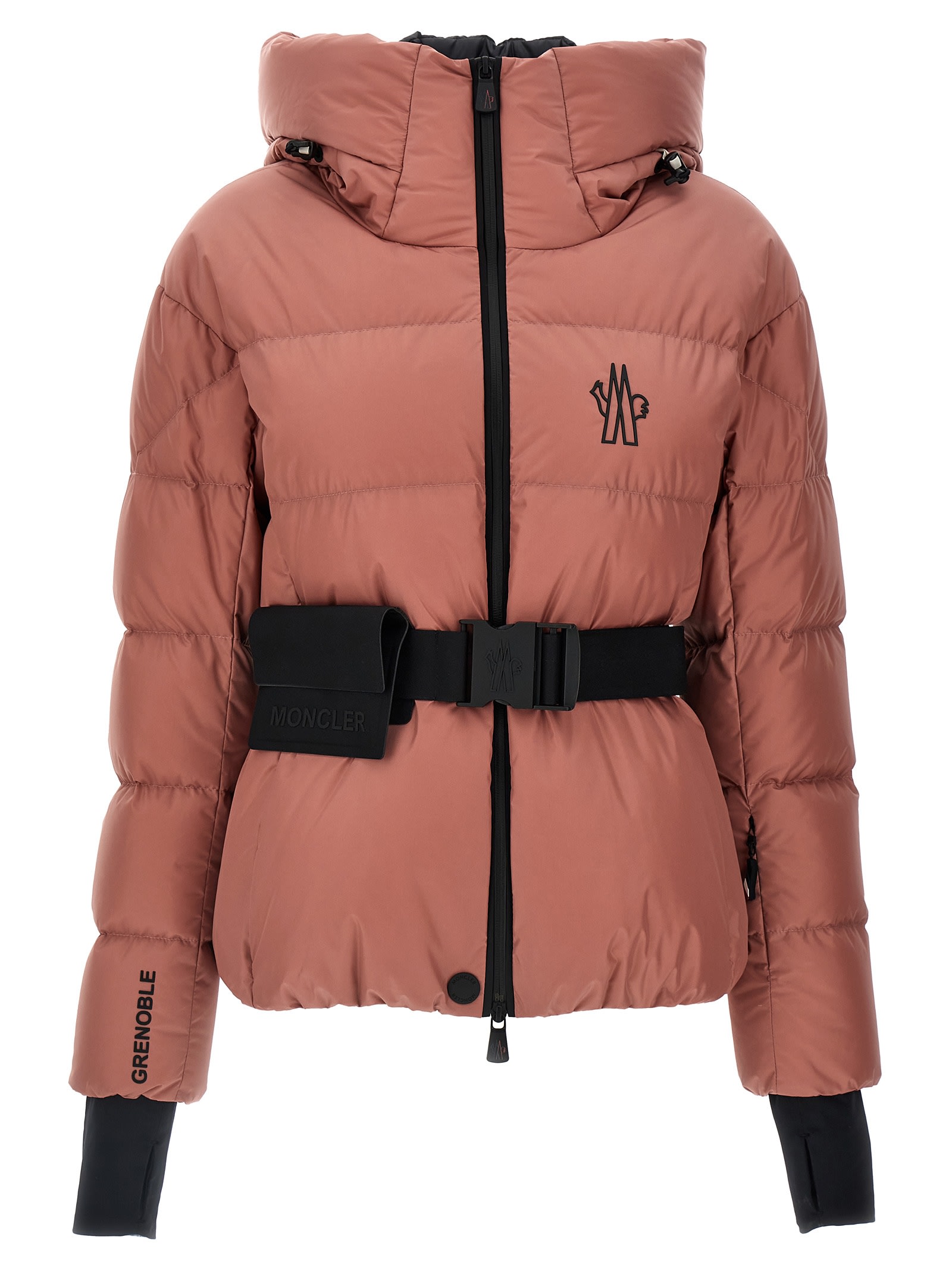 Shop Moncler Bouquetin Down Jacket In Multicolour