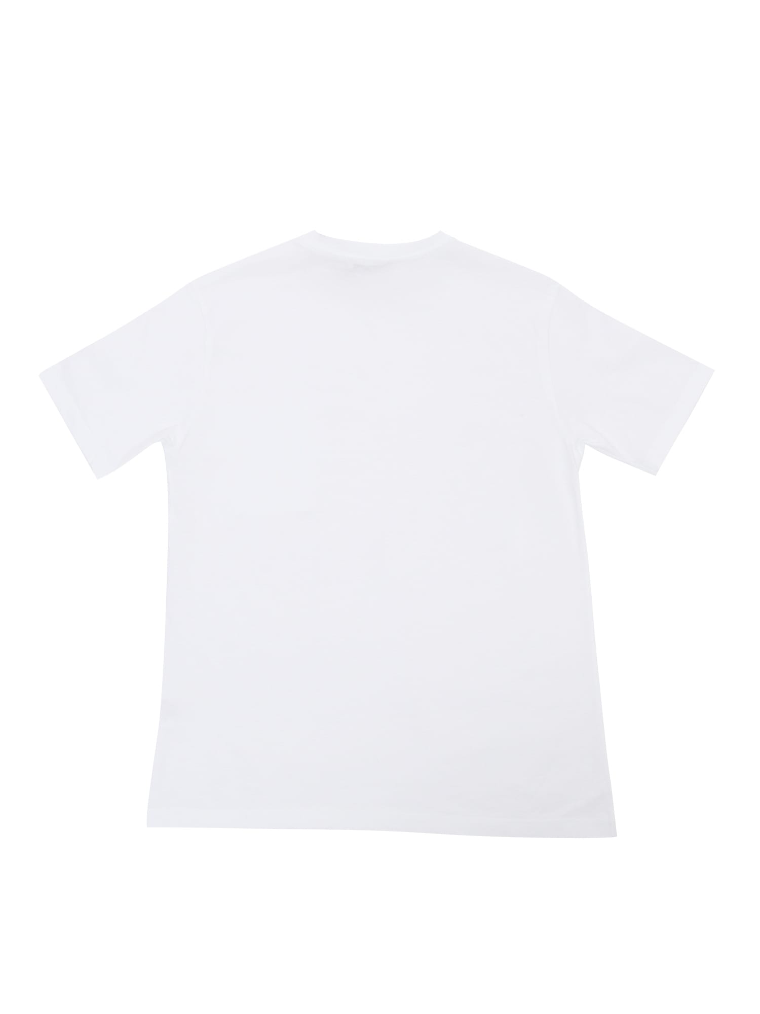Shop Msgm White T-shirt