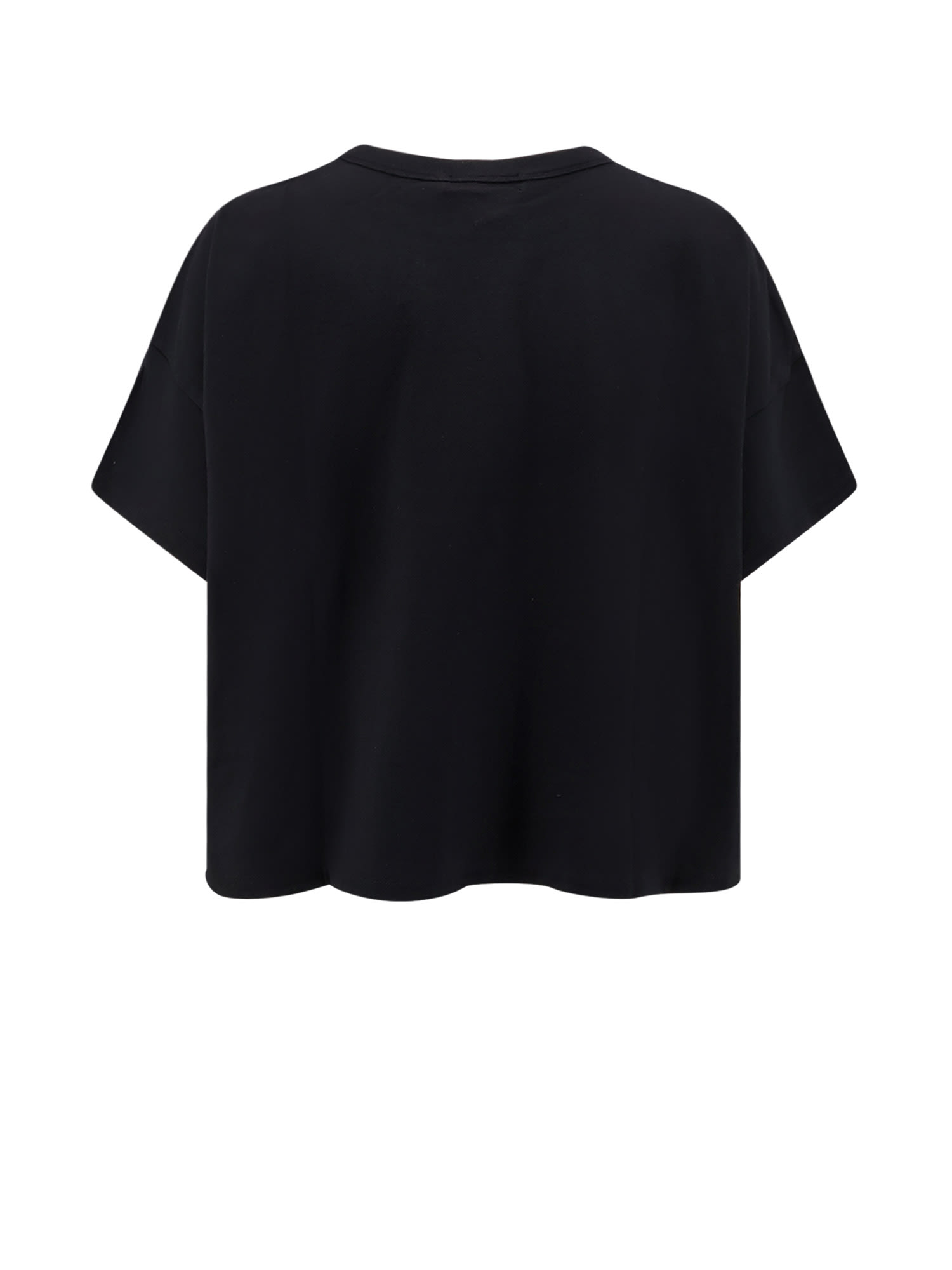Undercover Graphic Print Asymmetrical Cotton T-shirt In Multi