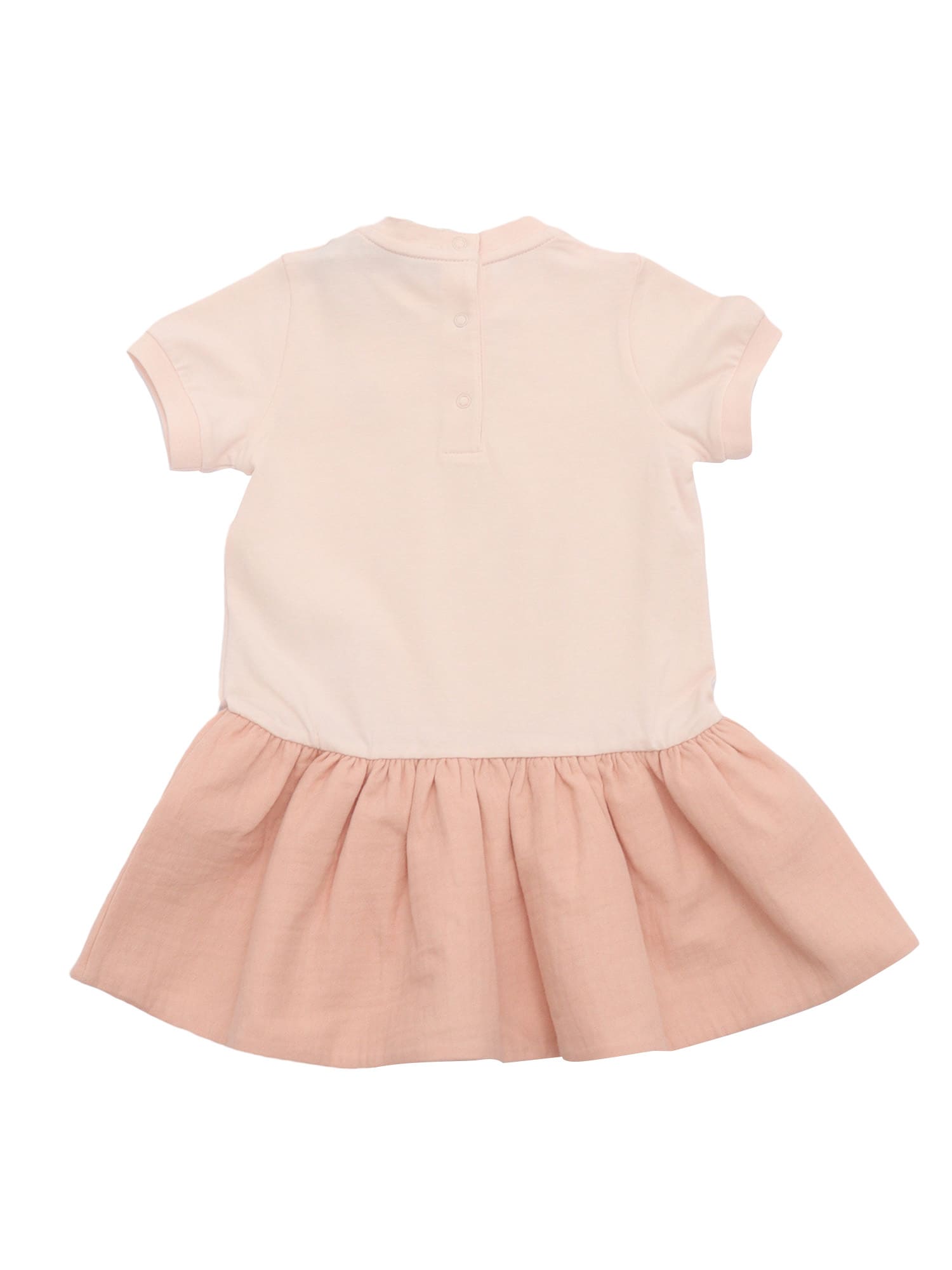 Moncler Dress In Pink