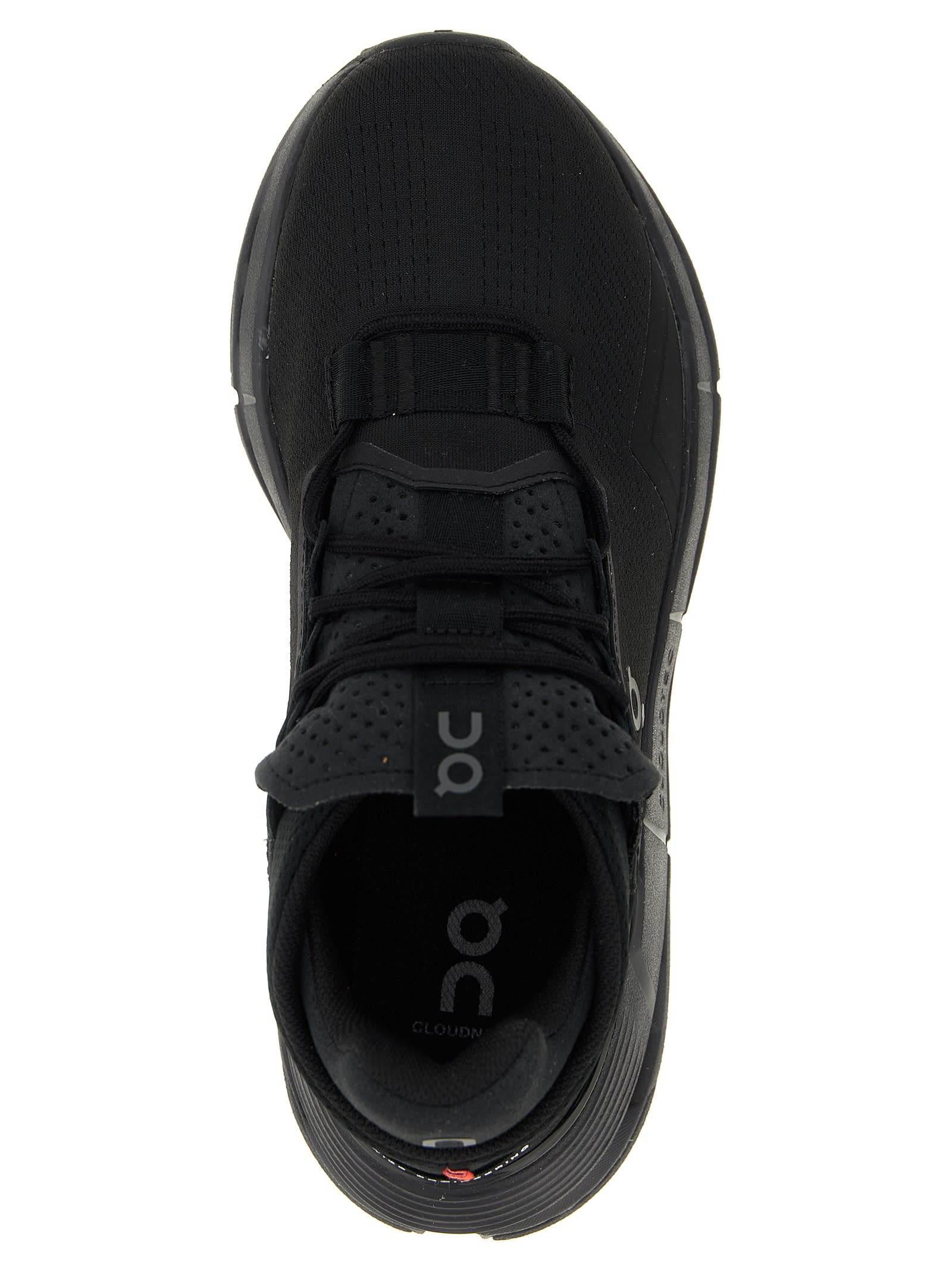 On Cloudnova 2 Sneakers In Black