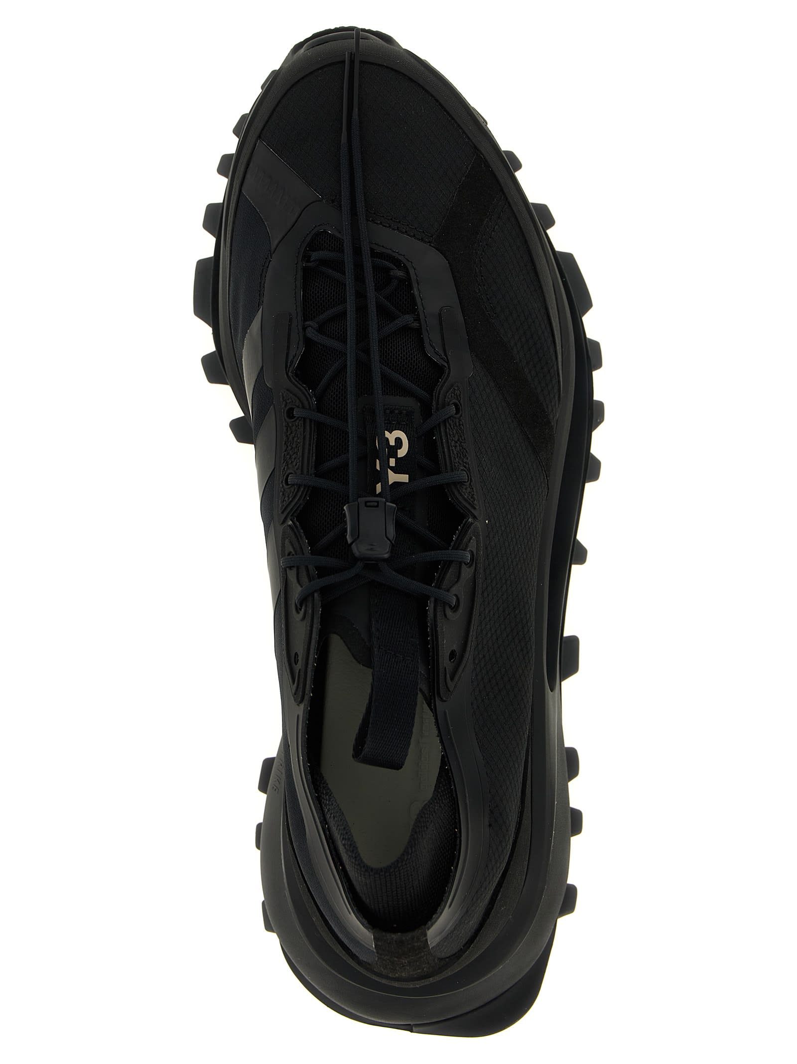 Y-3 S-gendo Trail Sneakers In Black