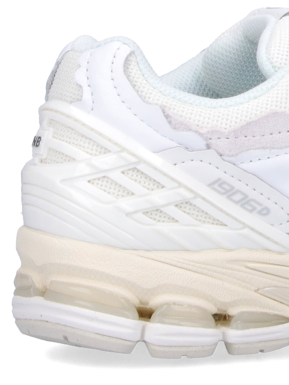 Shop New Balance 1906r Sneakers In White