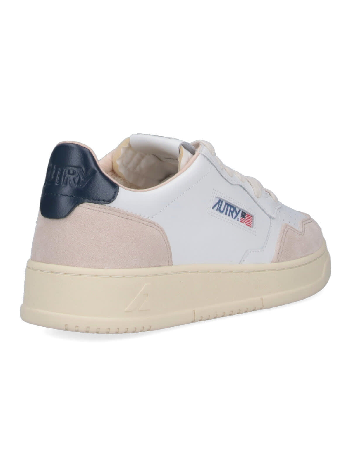 Autry Leather Medalist Low Sneakers