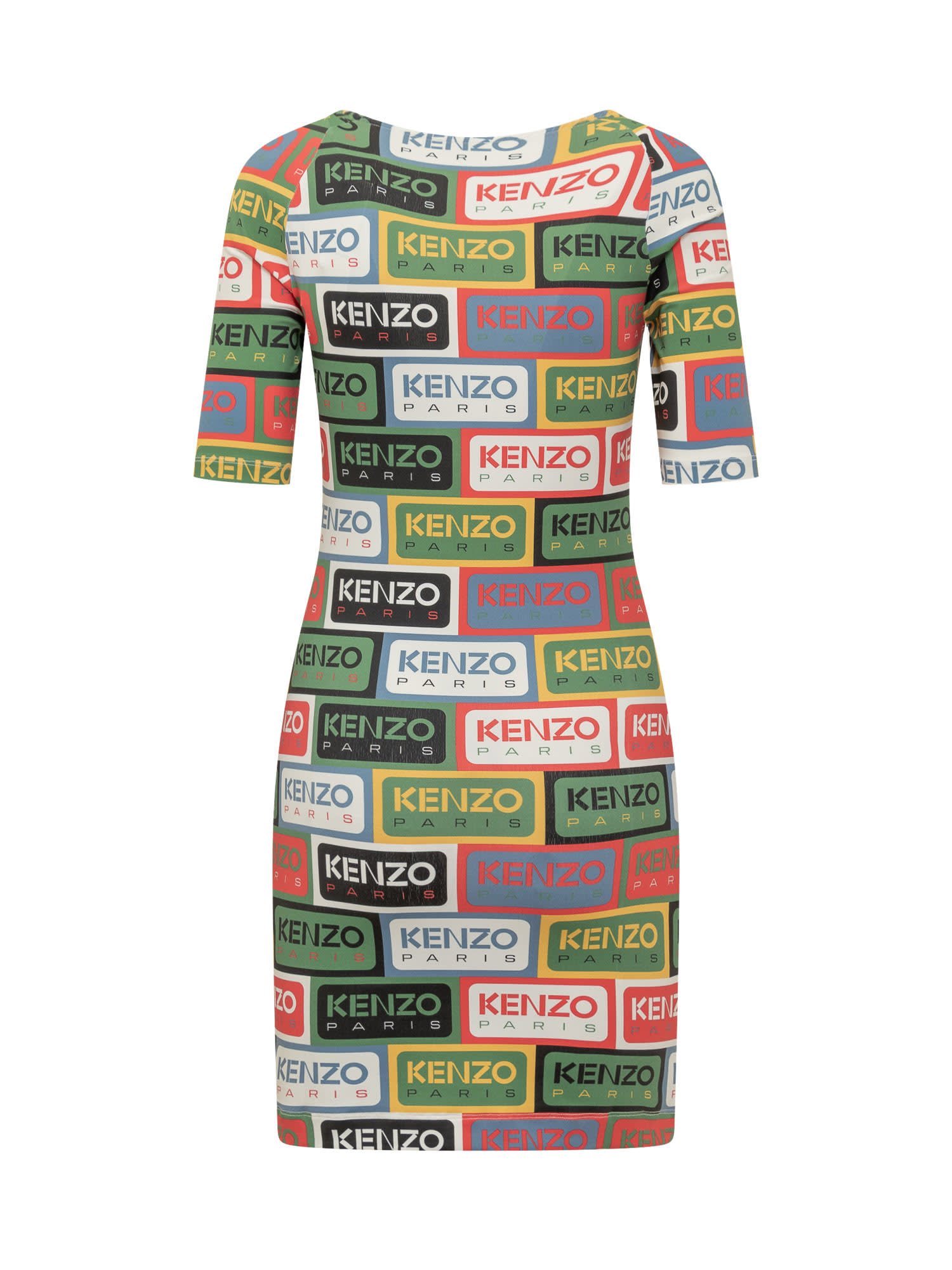 Kenzo 2024 paris dress