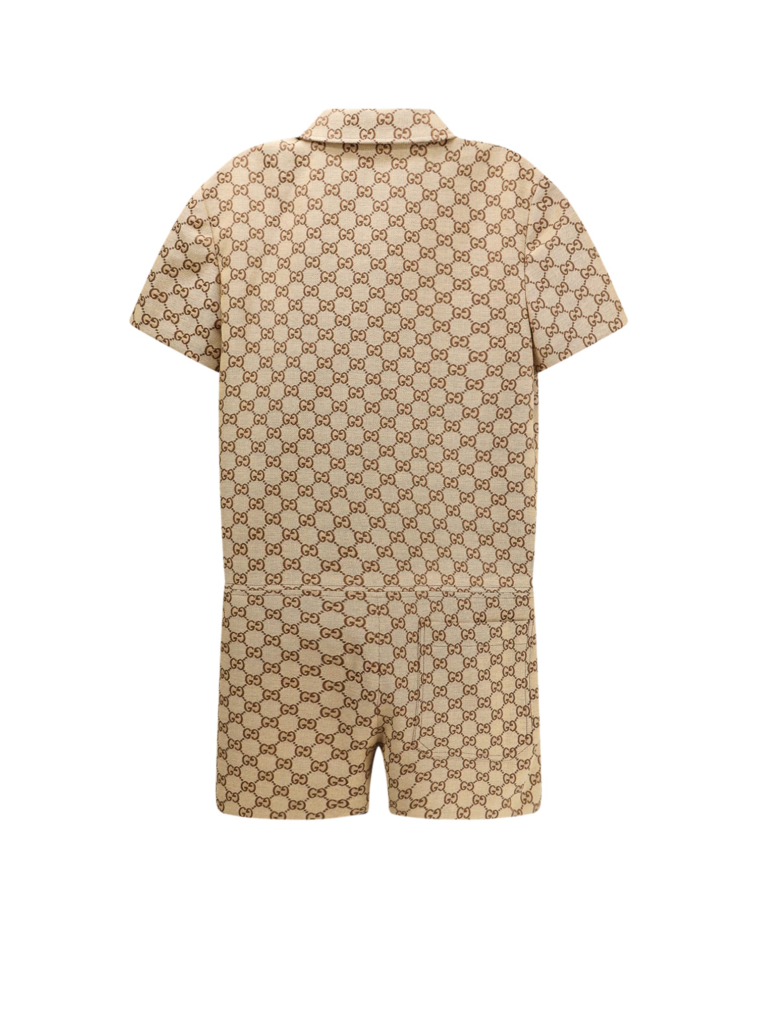 Gucci Jumpsuit In Neutral