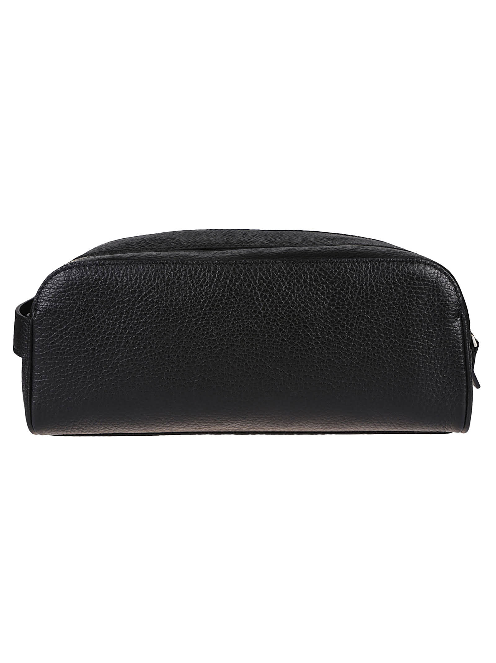 Shop Orciani Micron Beauty Case In Ner Nero