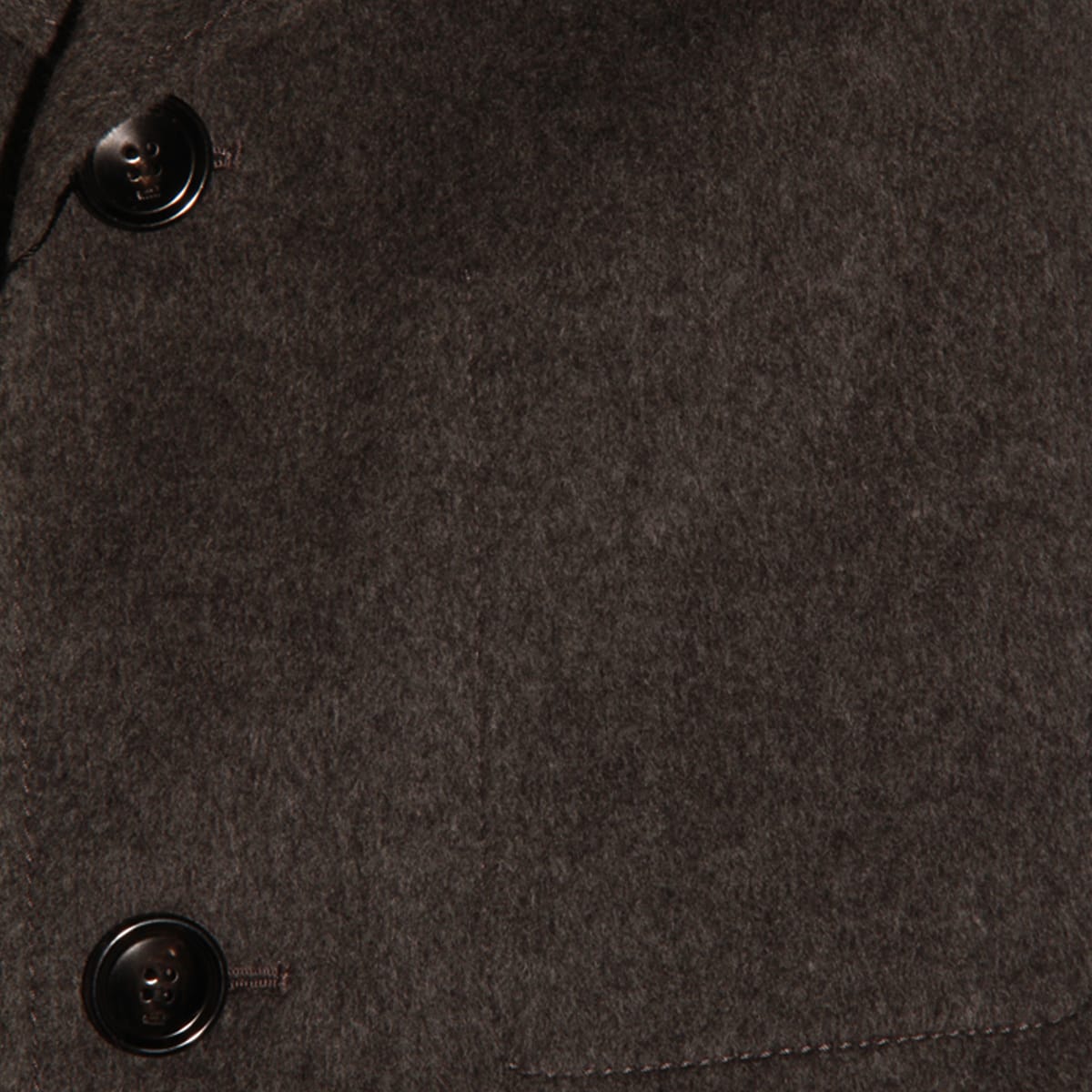 Ami Alexandre Mattiussi Single-breasted Wool Knee-length Coat In Gray