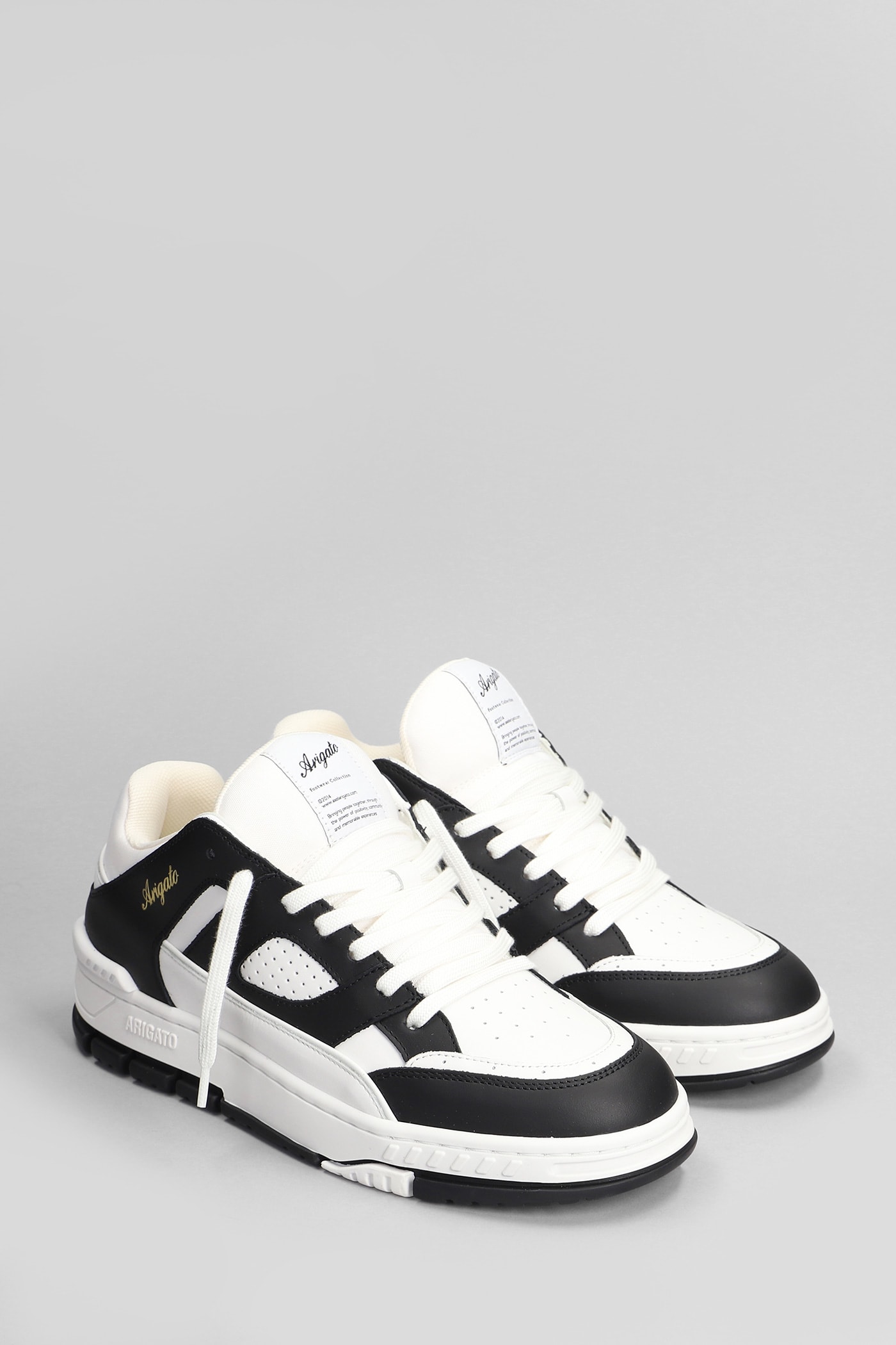 Shop Axel Arigato Area Lo Sneaker Sneakers In White Leather