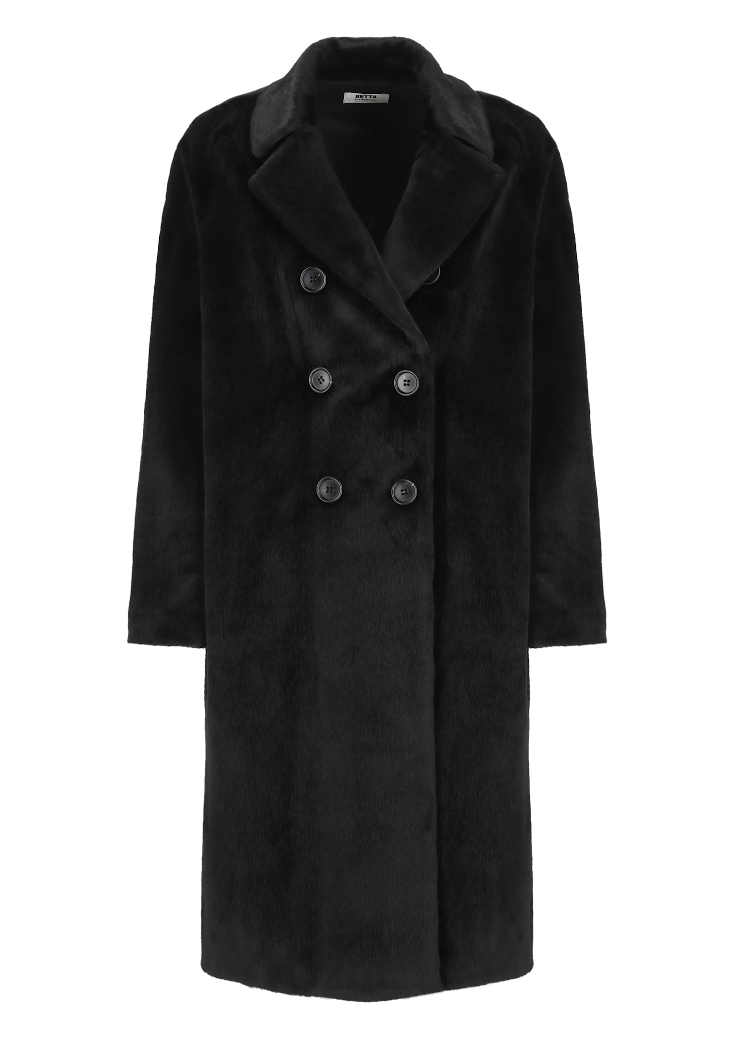 Shop Betta Corradi Mimi Coat In Black